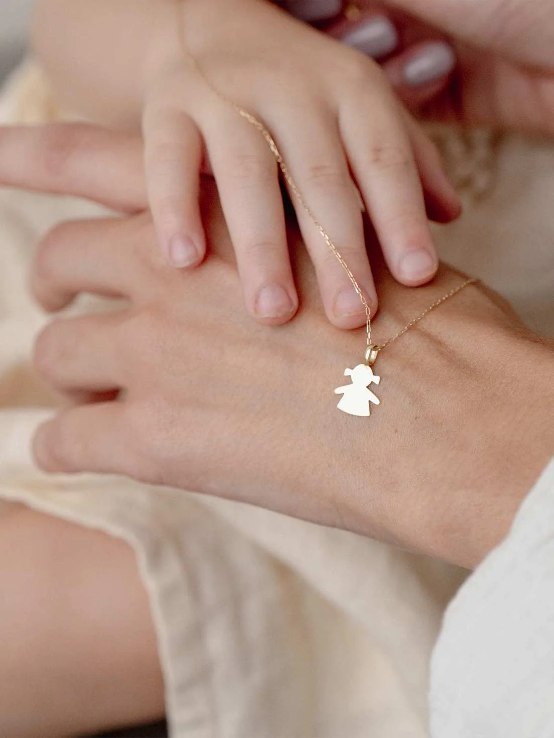 Anhänger Goldmädchen | 14k Echtgold - Image 10