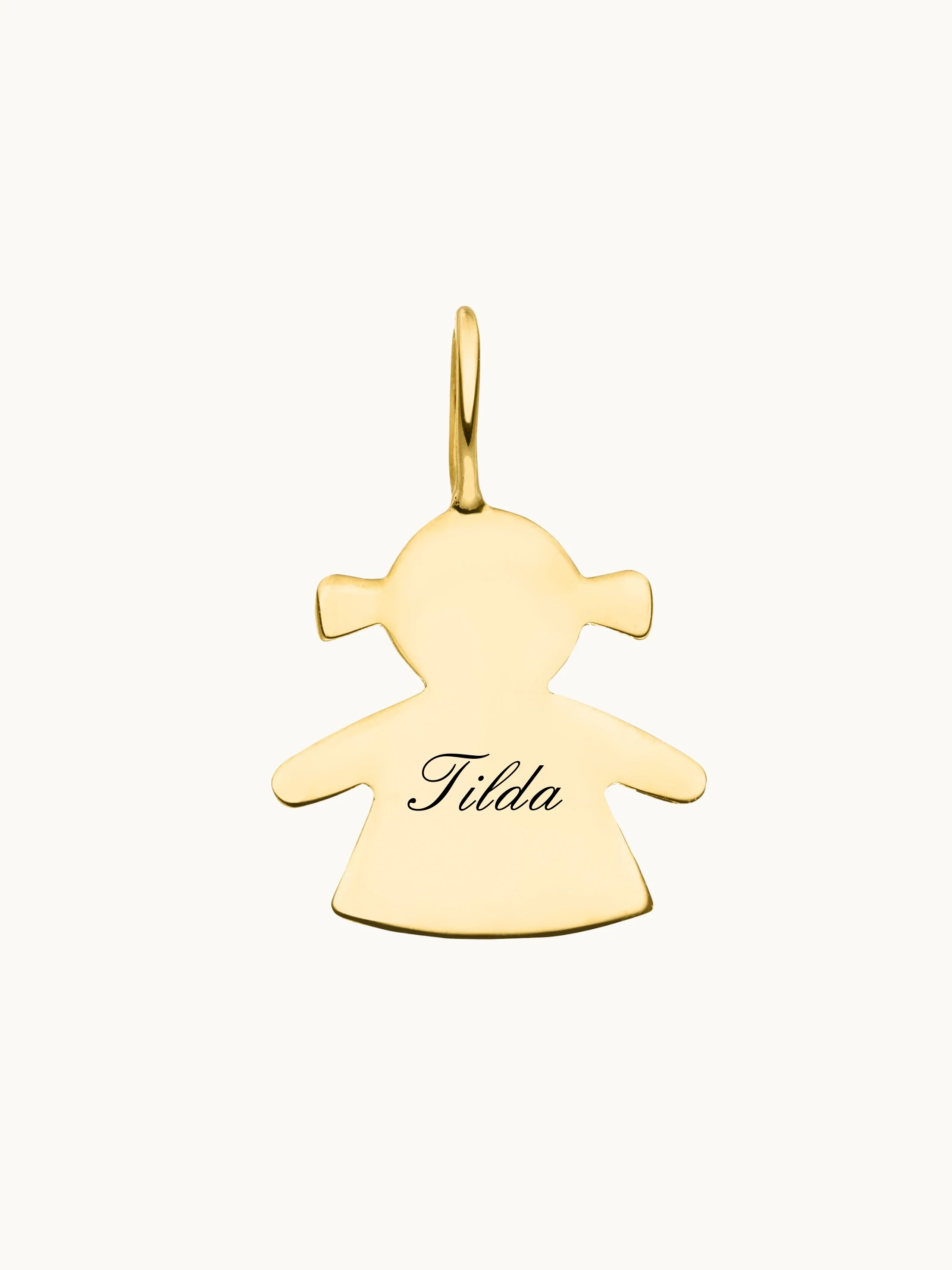 Anhänger Goldmädchen | 14k Echtgold - Image 11