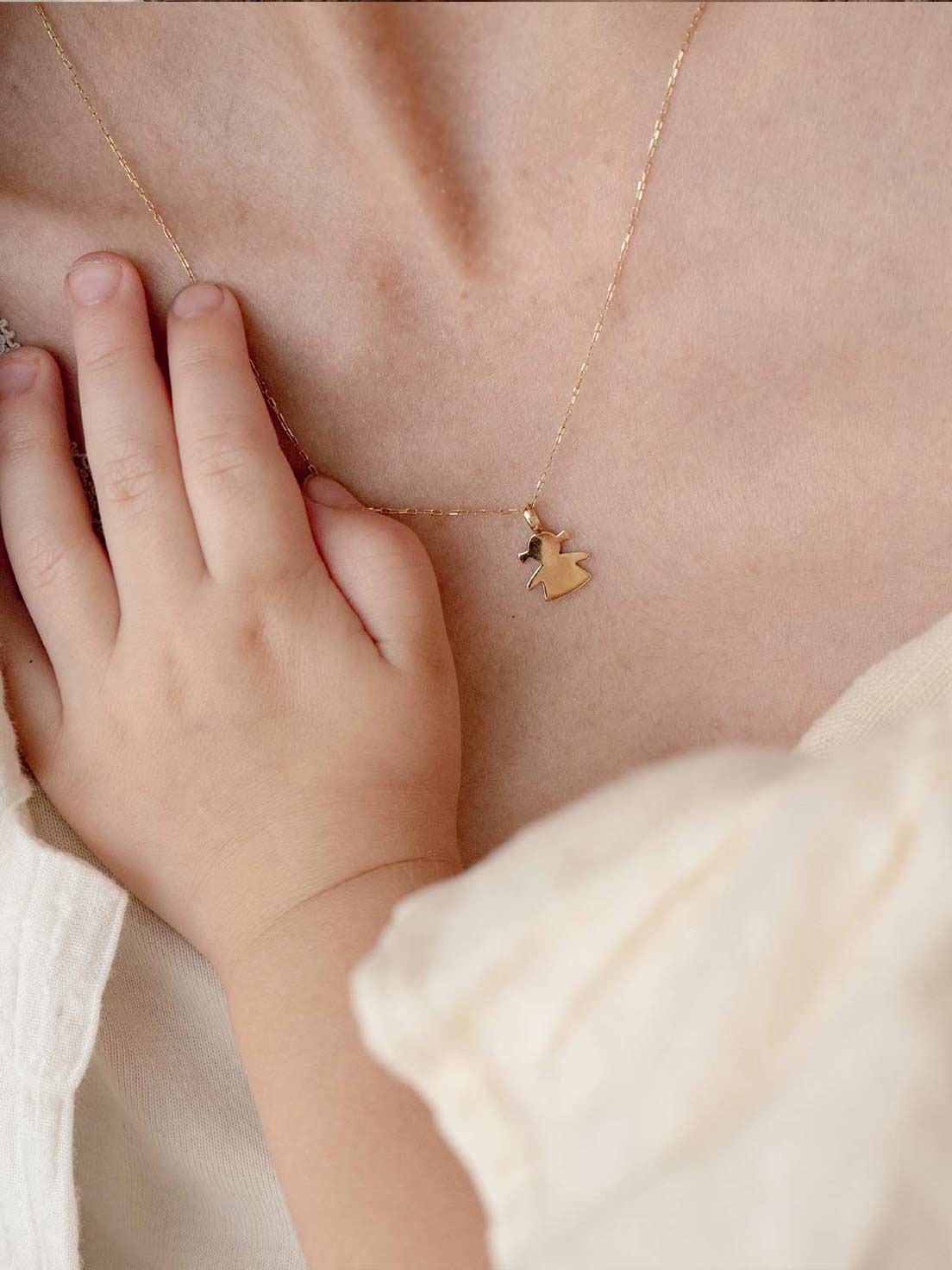 Anhänger Goldmädchen | 14k Echtgold - Image 13
