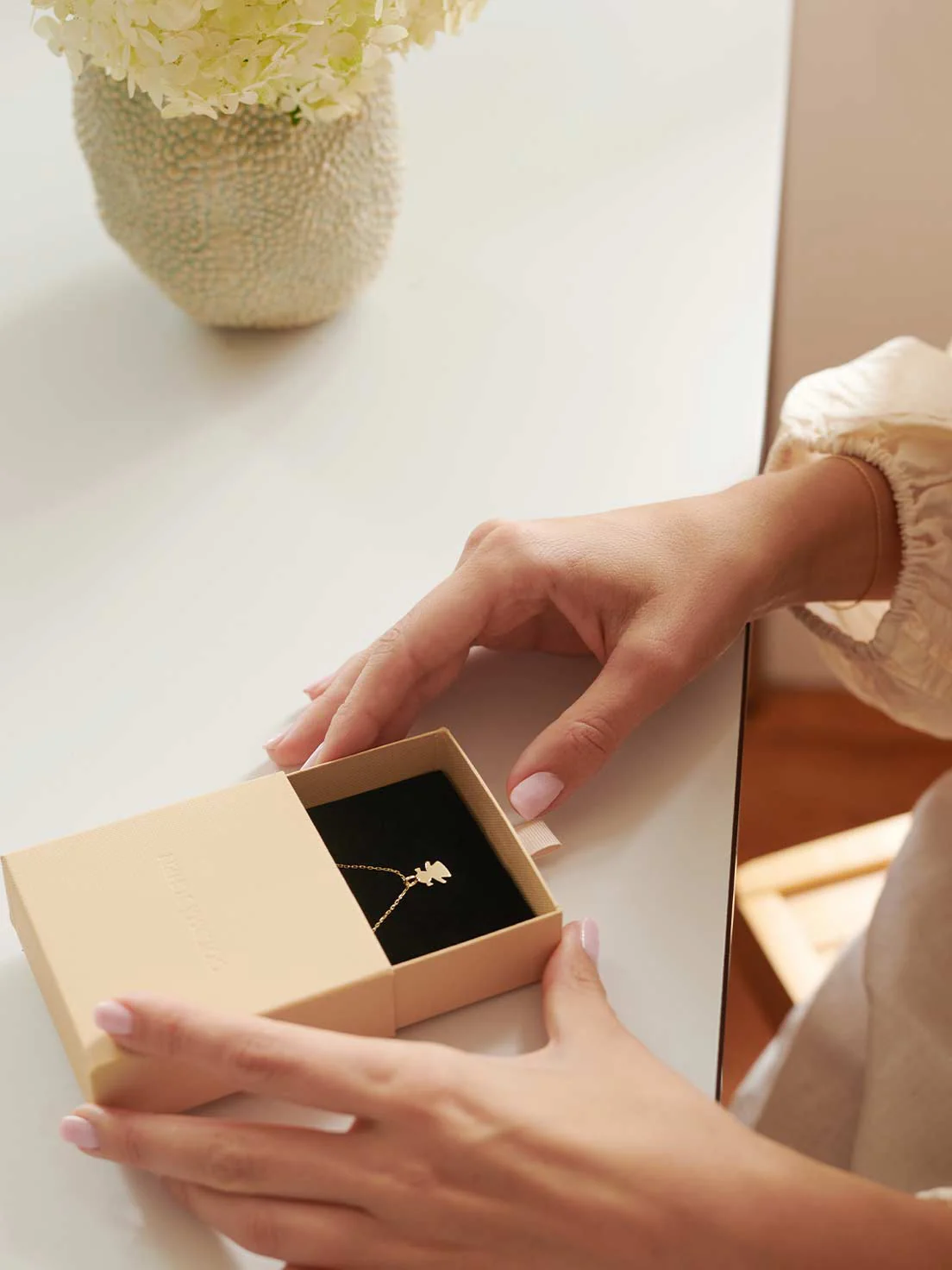 Anhänger Goldmädchen | 14k Echtgold - Image 8