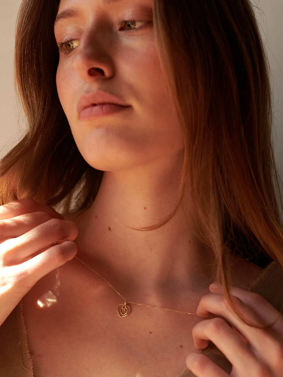 Halskette Infinite Hearts | 14k Echtgold - Image 3