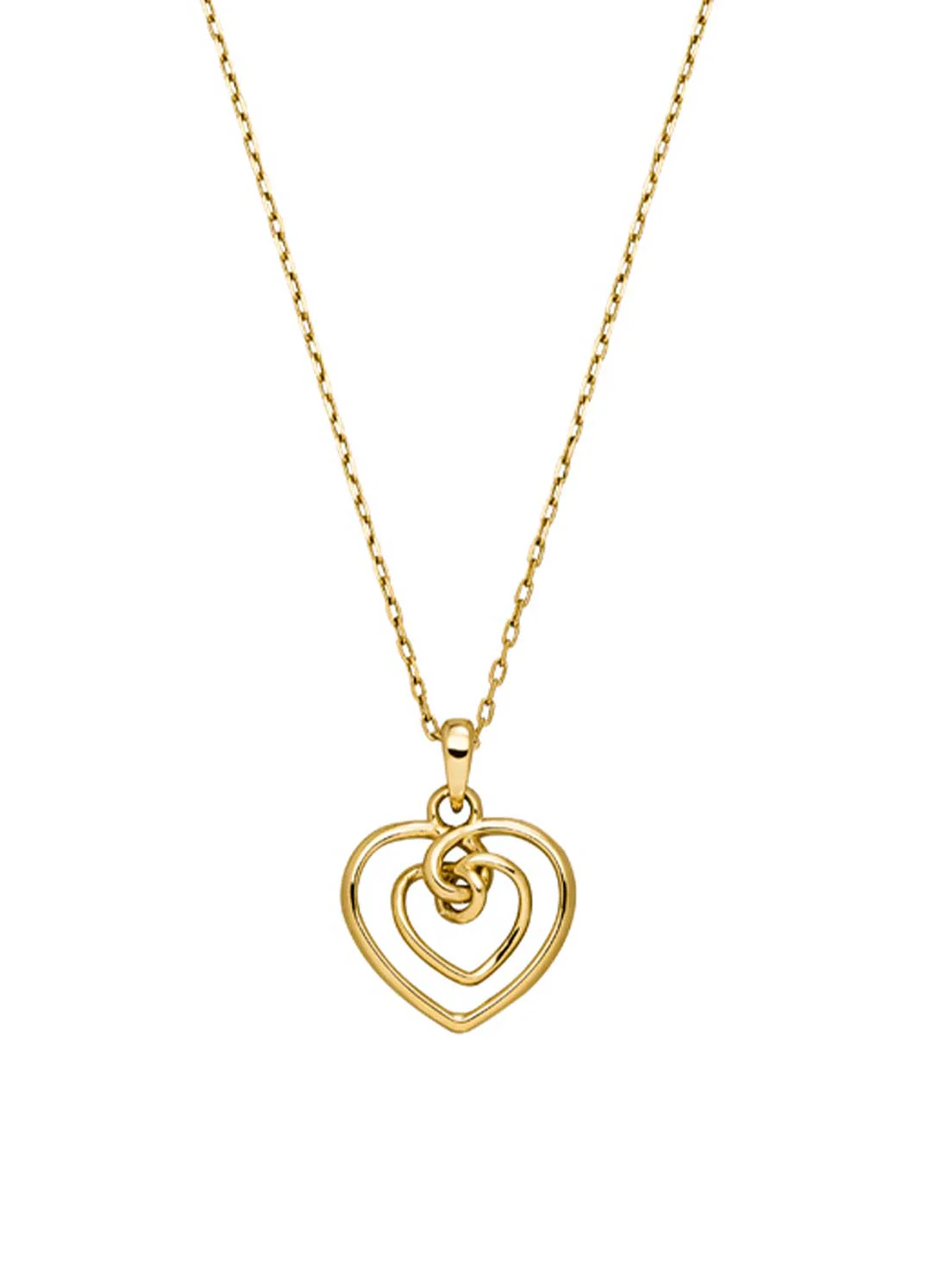 Halskette Infinite Hearts | 14k Echtgold - Image 7