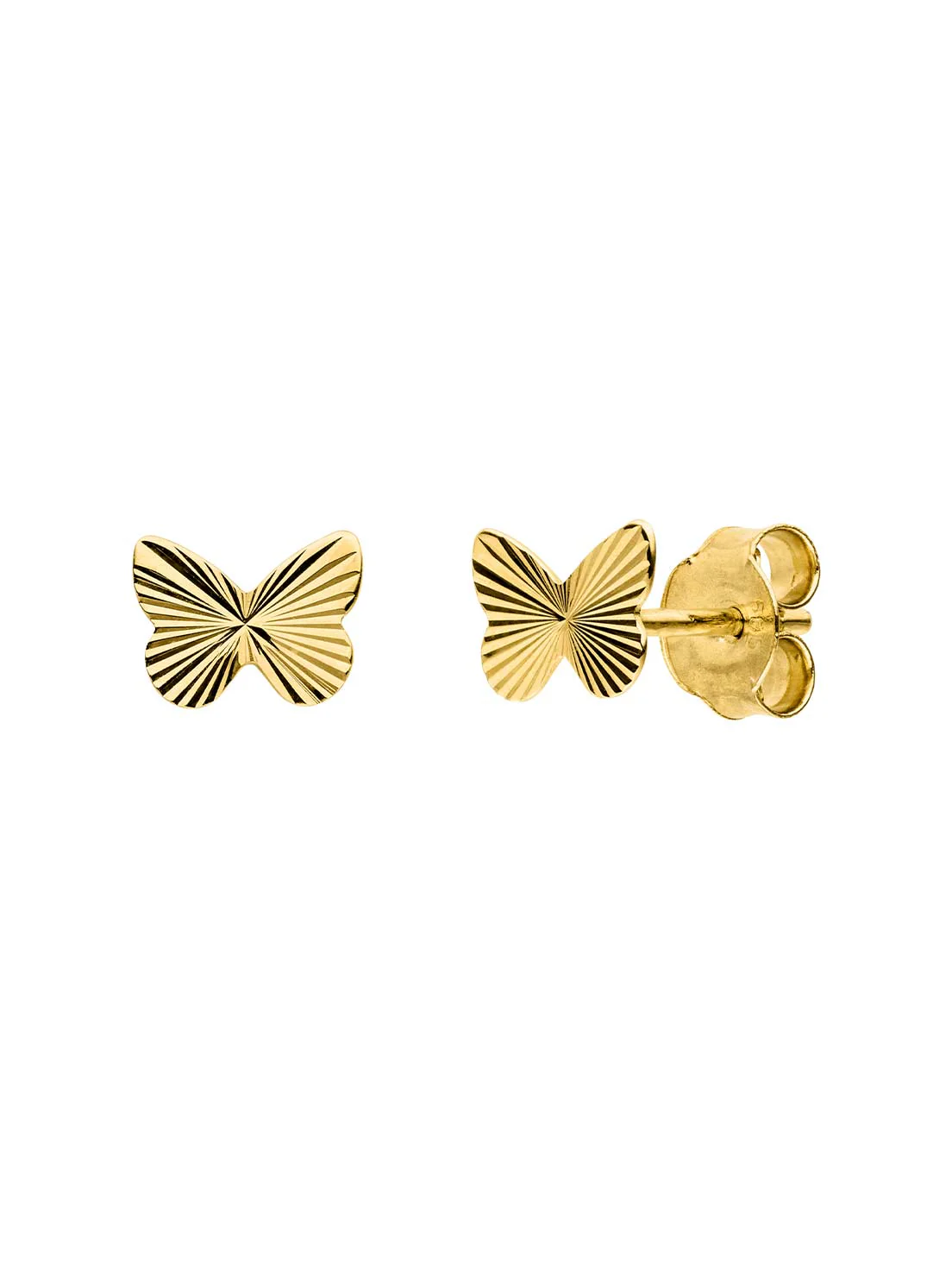 Ohrringe Baby Butterfly | 14k Echtgold - Image 5