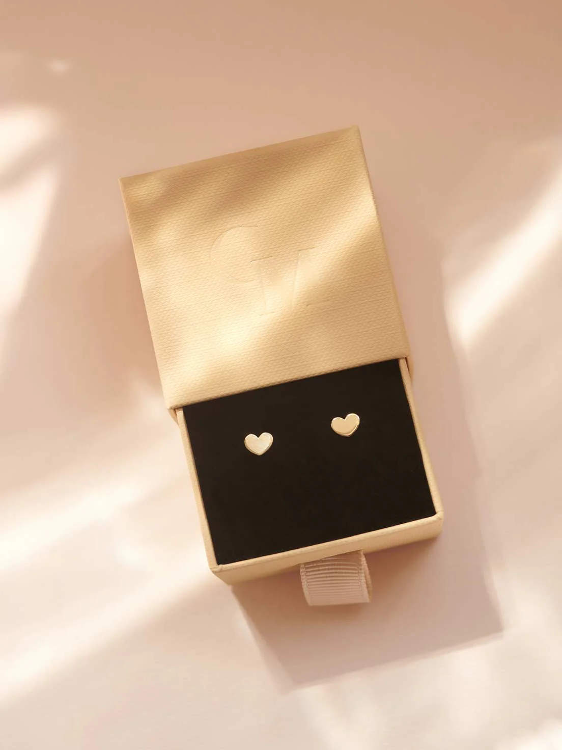 Ohrringe Little Hearts | 14k Echtgold - Image 3