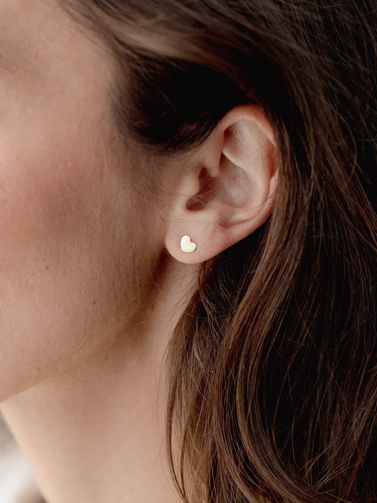 Ohrringe Little Hearts | 14k Echtgold - Image 5