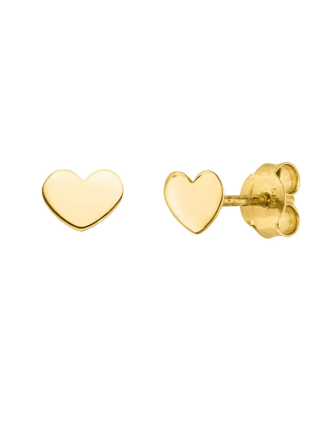 Ohrringe Little Hearts | 14k Echtgold - Image 9