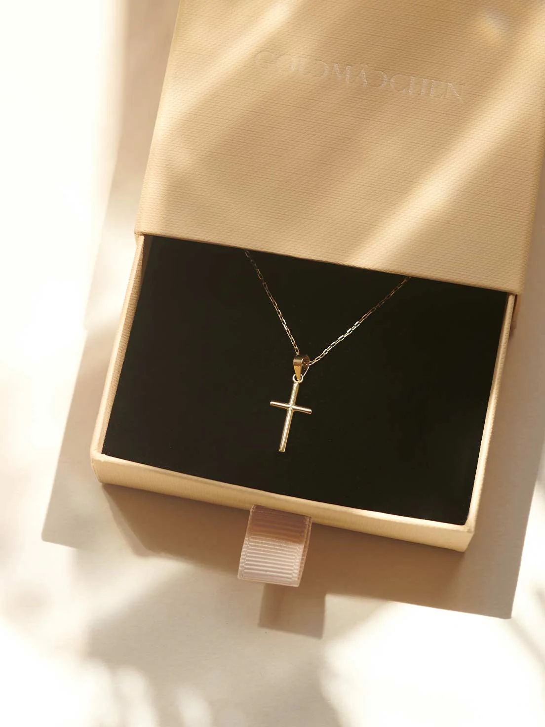 Kreuzanhänger Eden | 14k Echtgold - Image 5