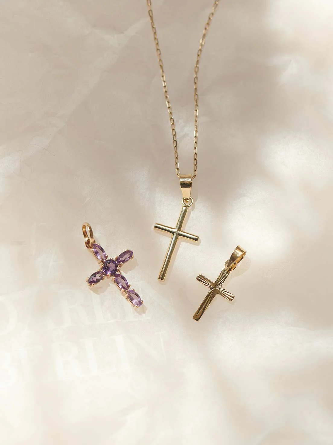 Kreuzanhänger Eden | 14k Echtgold - Image 6