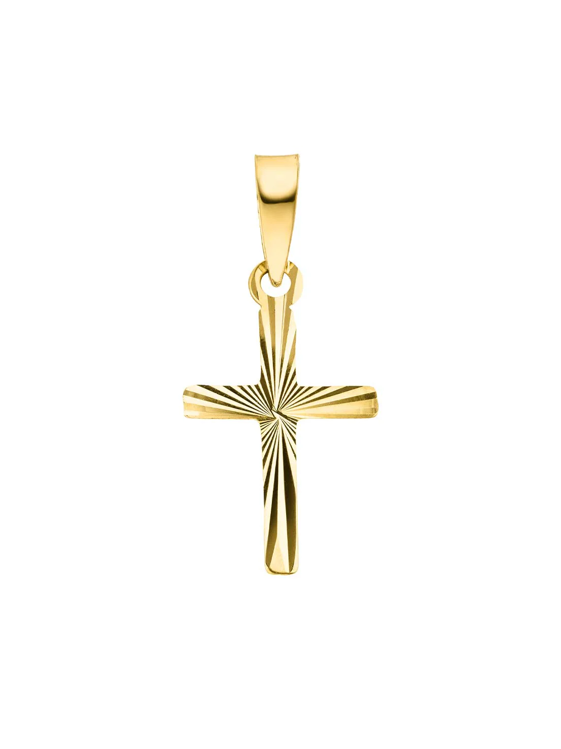Kreuzanhänger Libby | 14k Echtgold - Image 6