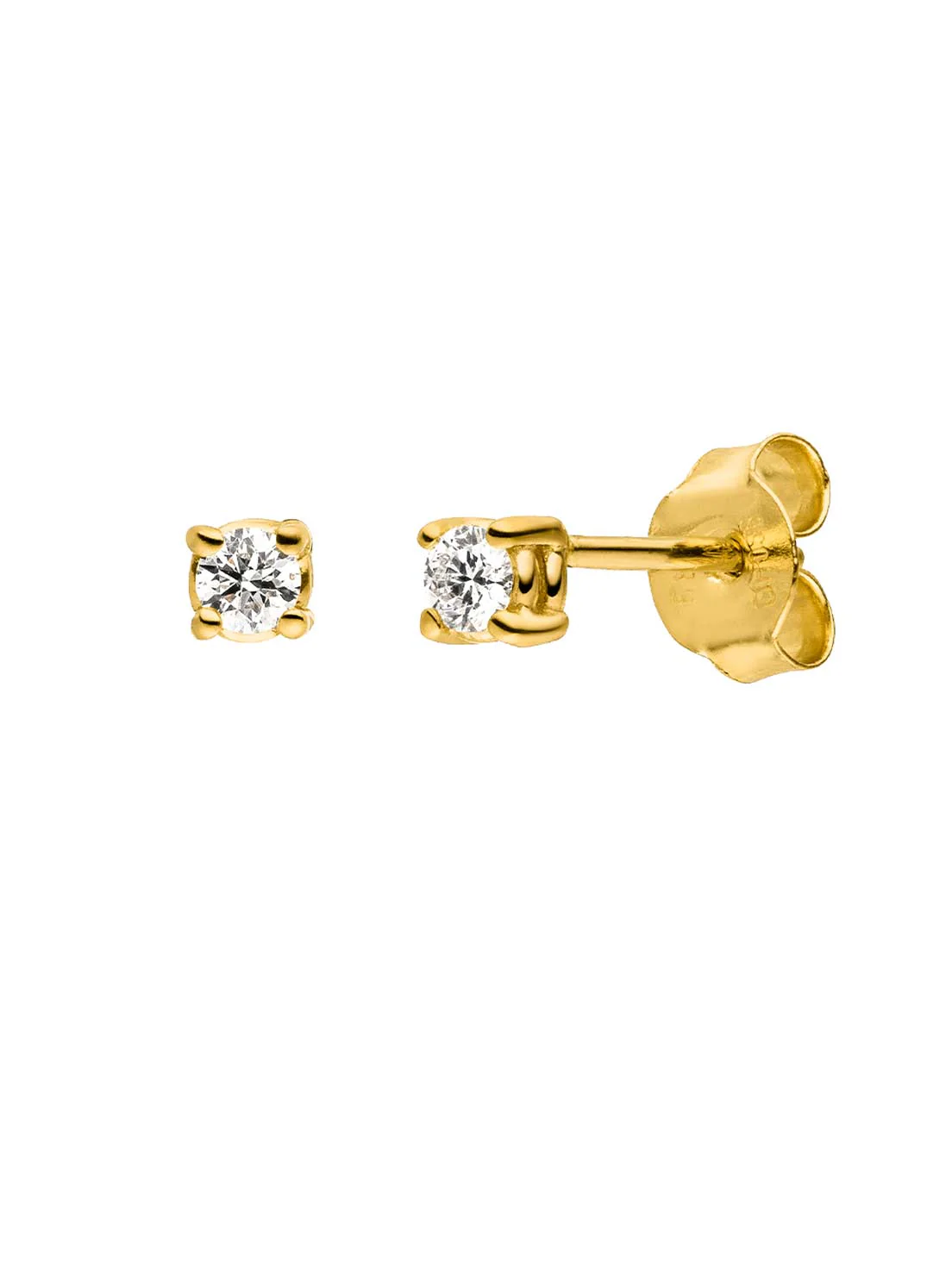 Perfect Pair Diamond Earrings | 0,10ct. - Image 10