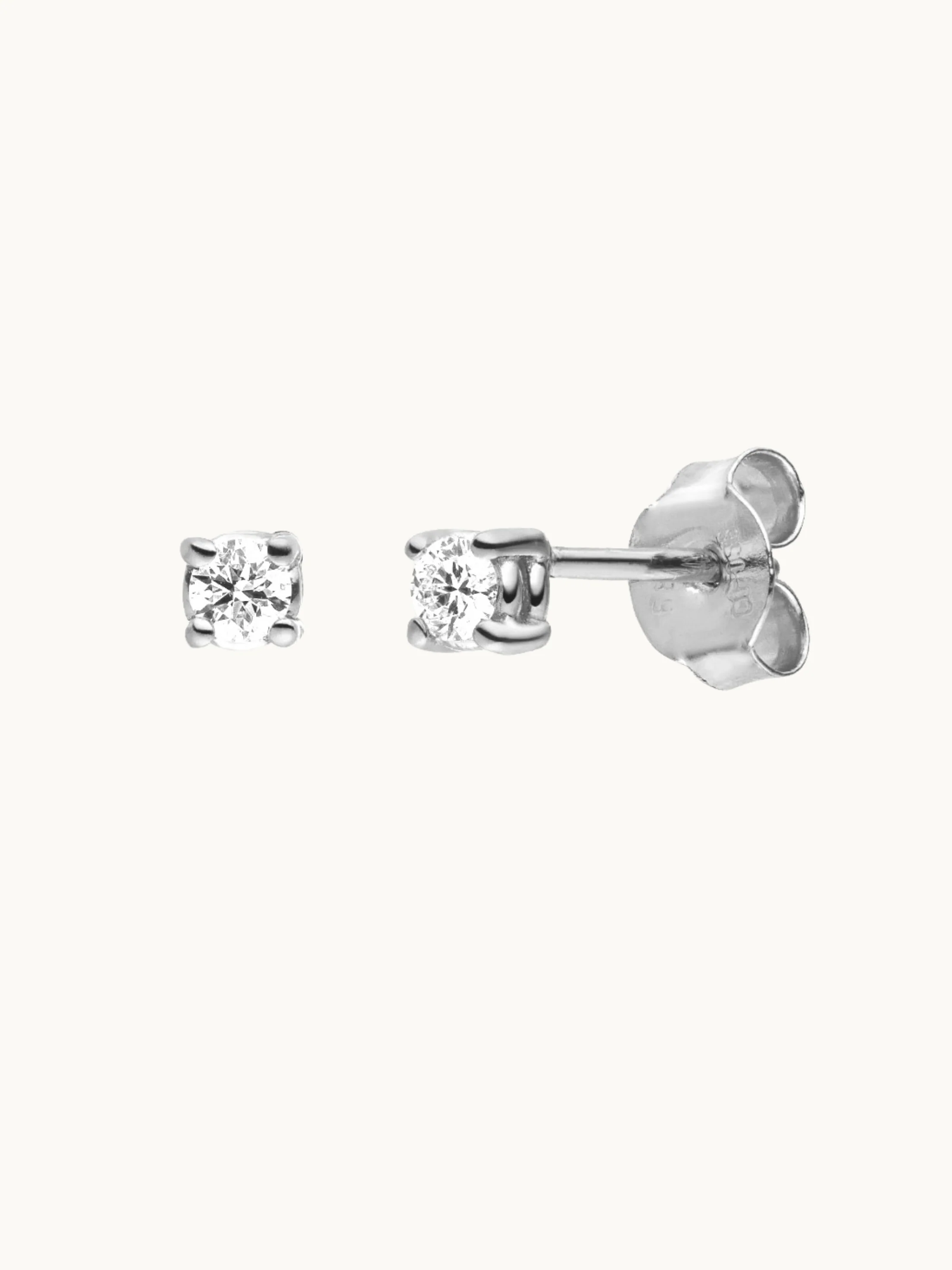 Perfect Pair Diamond Earrings | 0,10ct. - Image 6