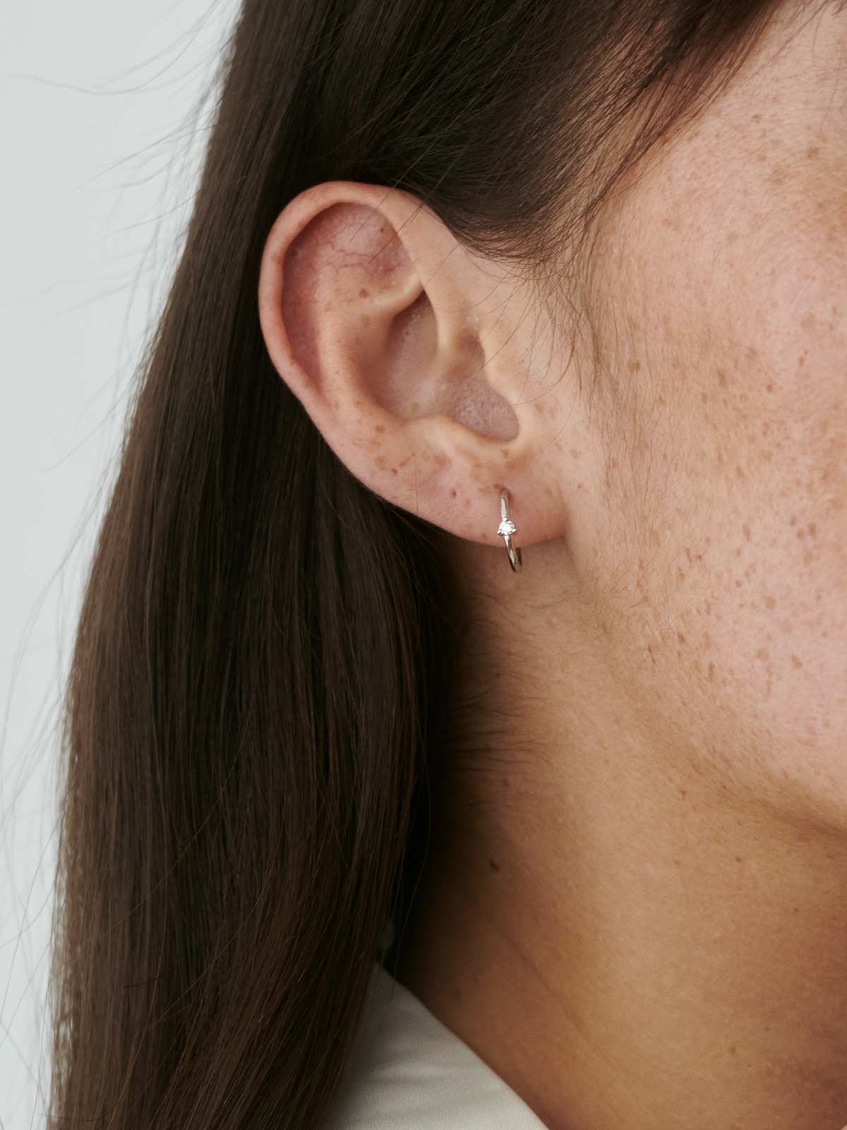 Rebel At Heart Diamond Earrings - Image 12