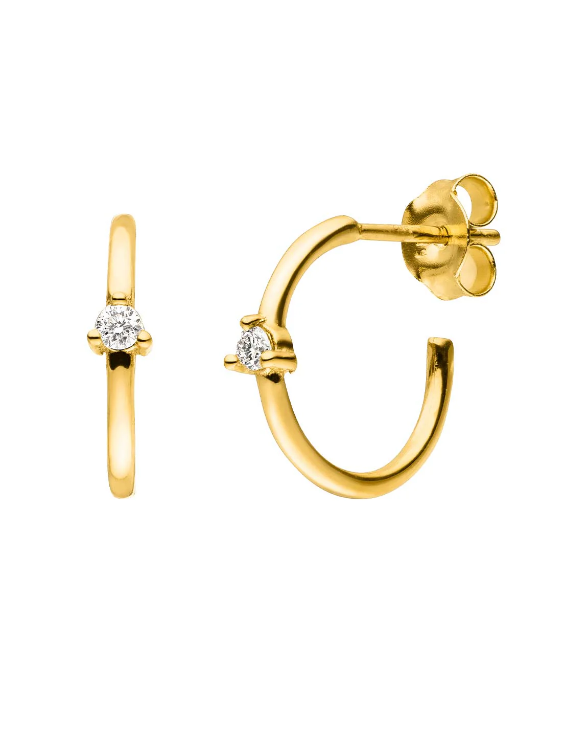 Rebel At Heart Diamond Earrings - Image 13
