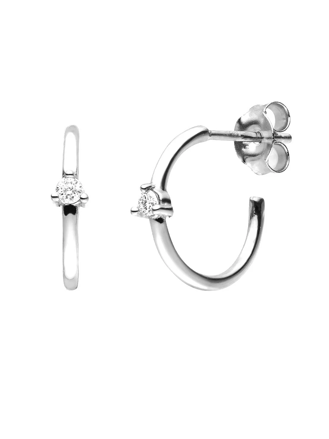Rebel At Heart Diamond Earrings - Image 14
