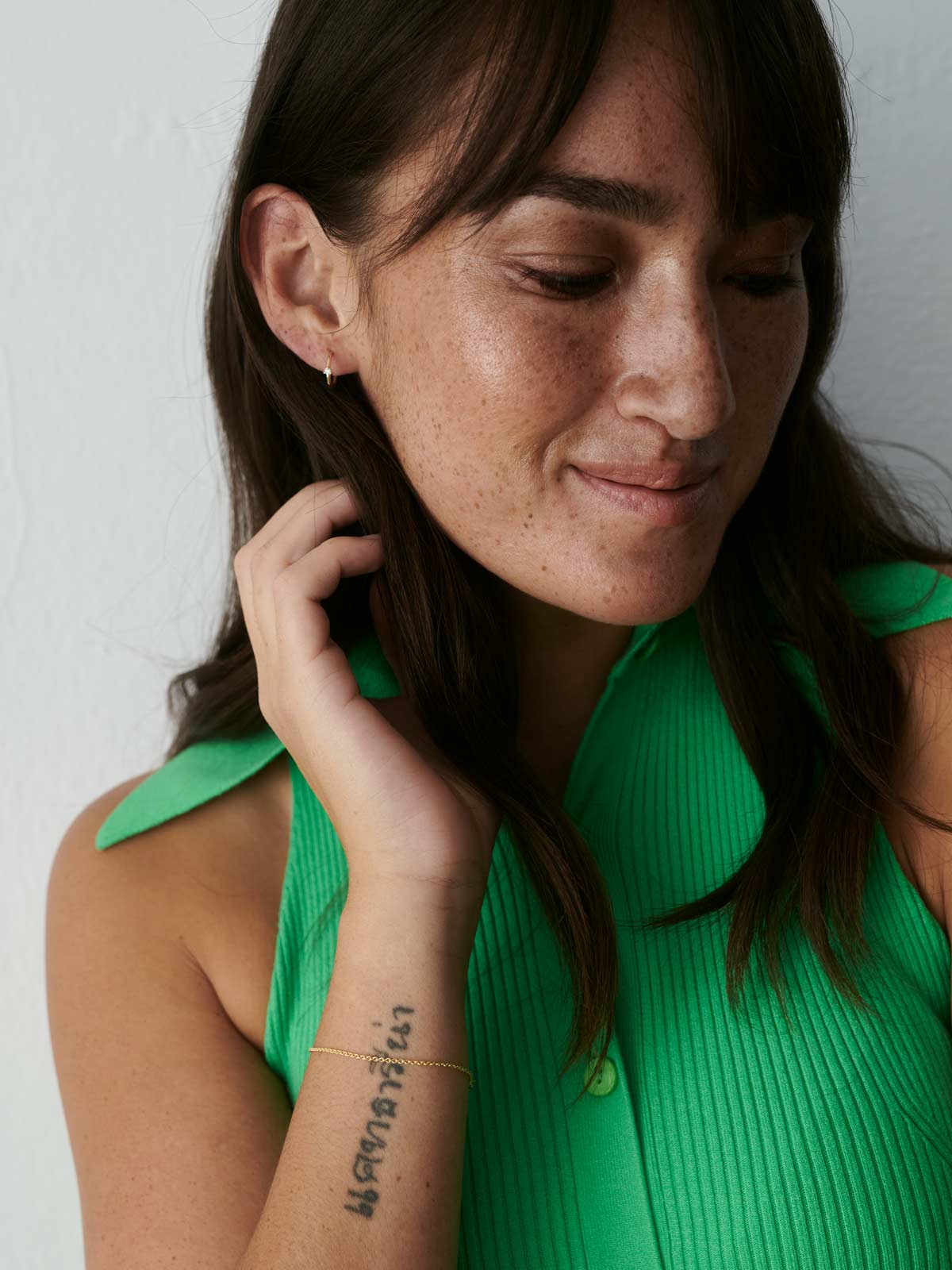 Rebel At Heart Diamond Earrings - Image 6