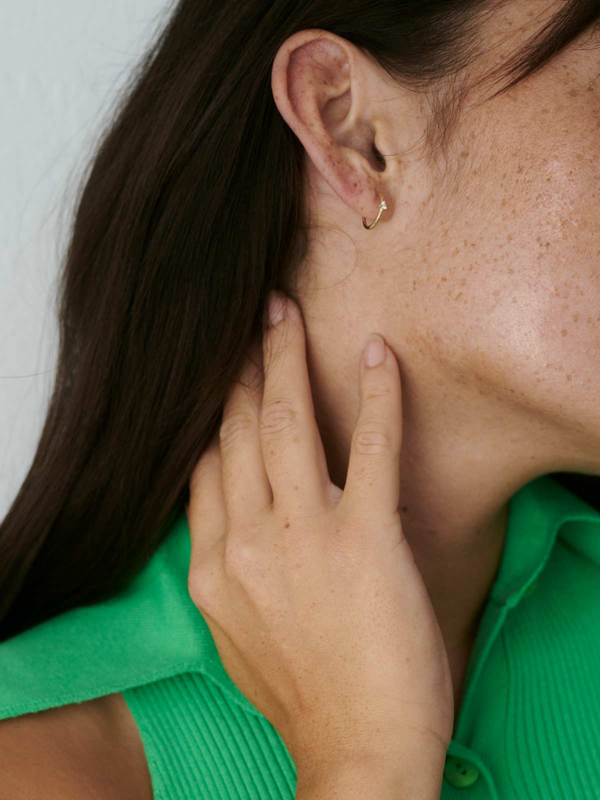 Rebel At Heart Diamond Earrings - Image 7