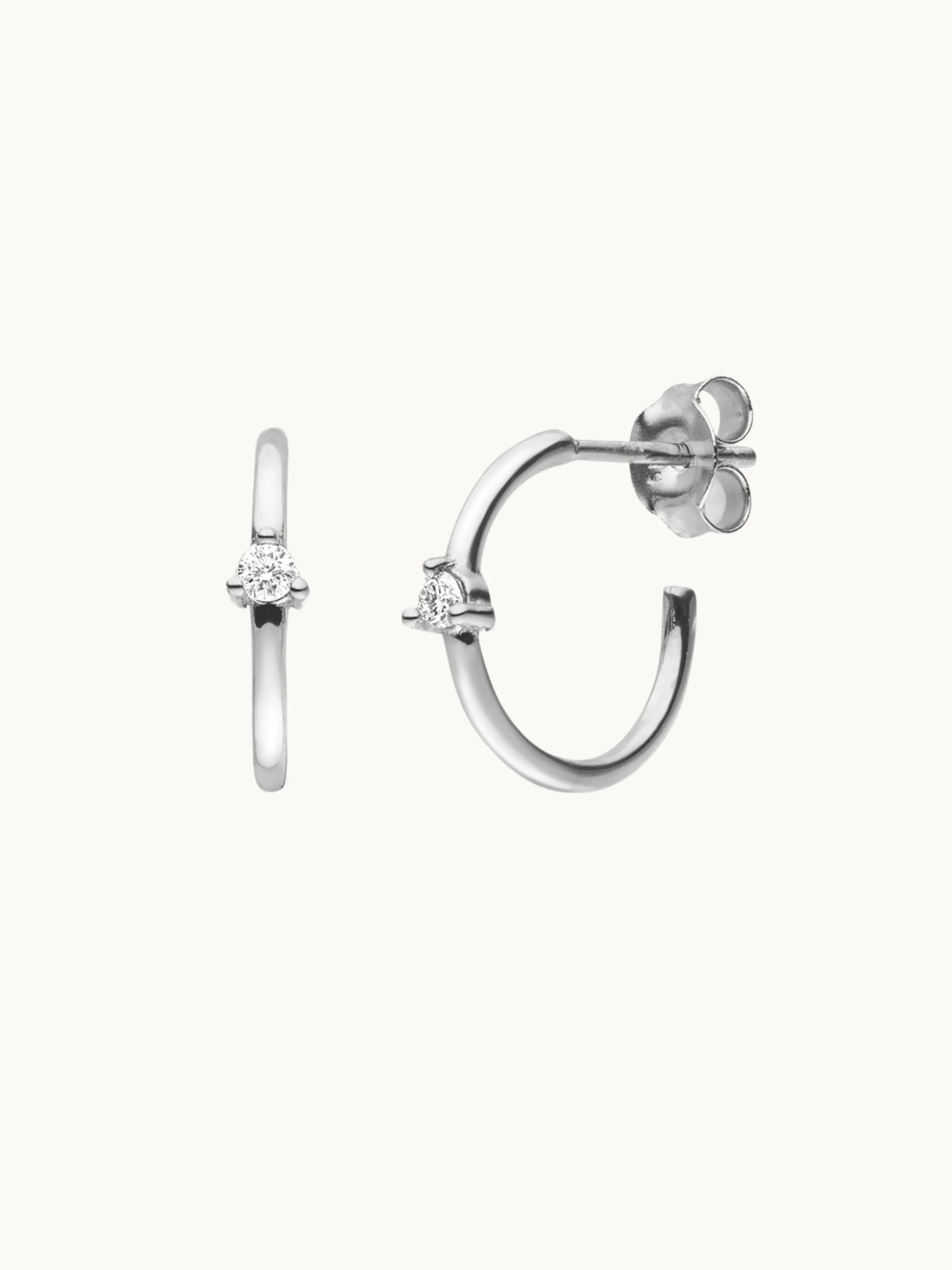 Rebel At Heart Diamond Earrings - Image 9