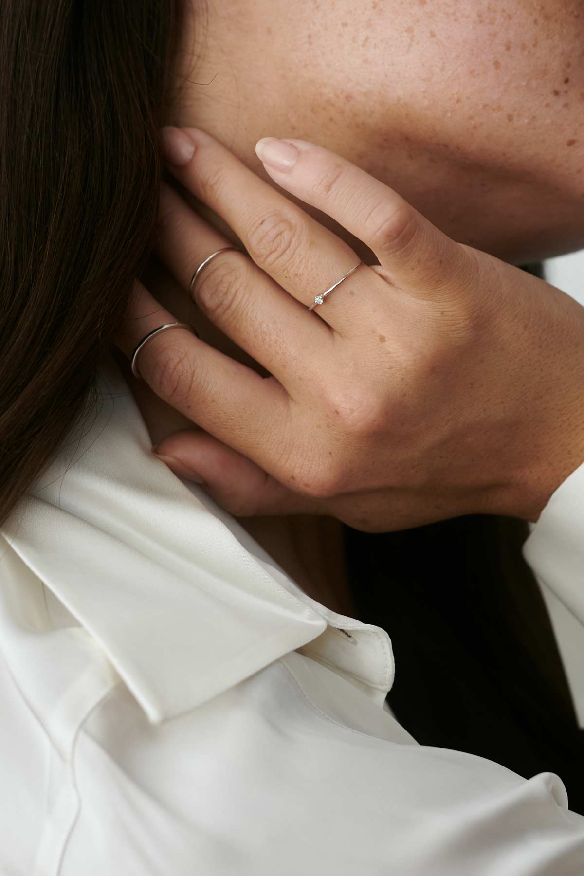 The Icon Diamond Ring - Image 13
