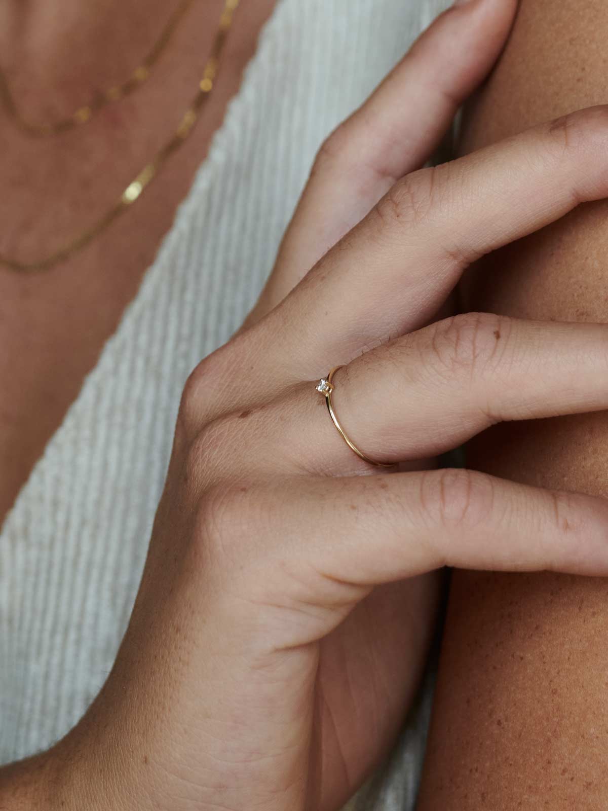 The Icon Diamond Ring - Image 5