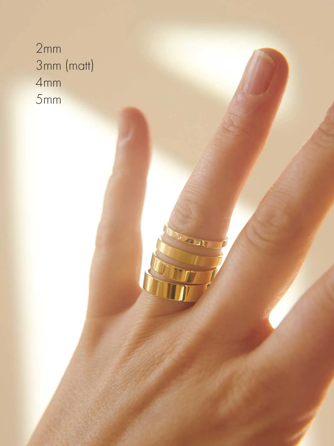 Milan Wedding Band - Image 12
