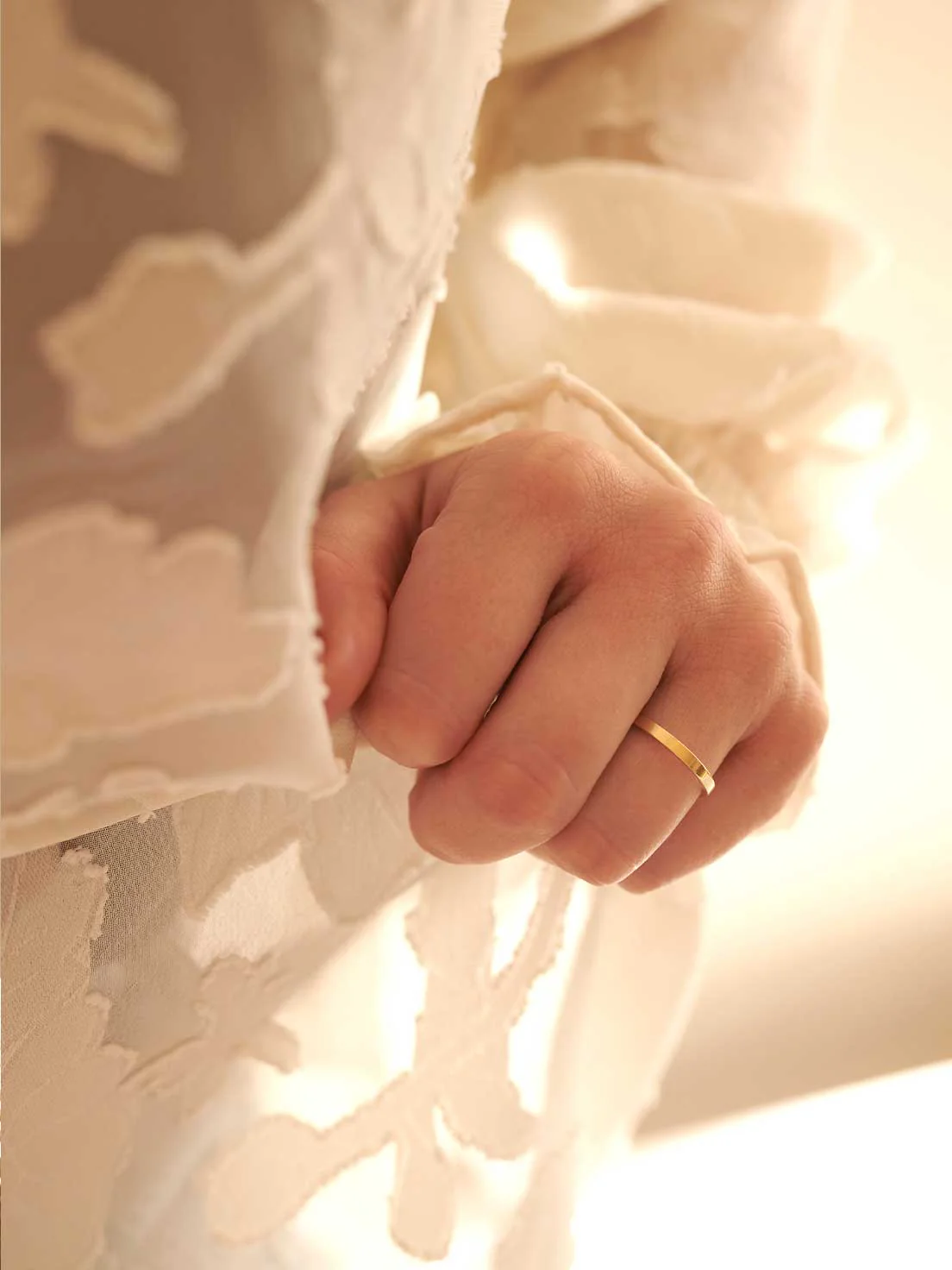 Milan Wedding Band - Image 3