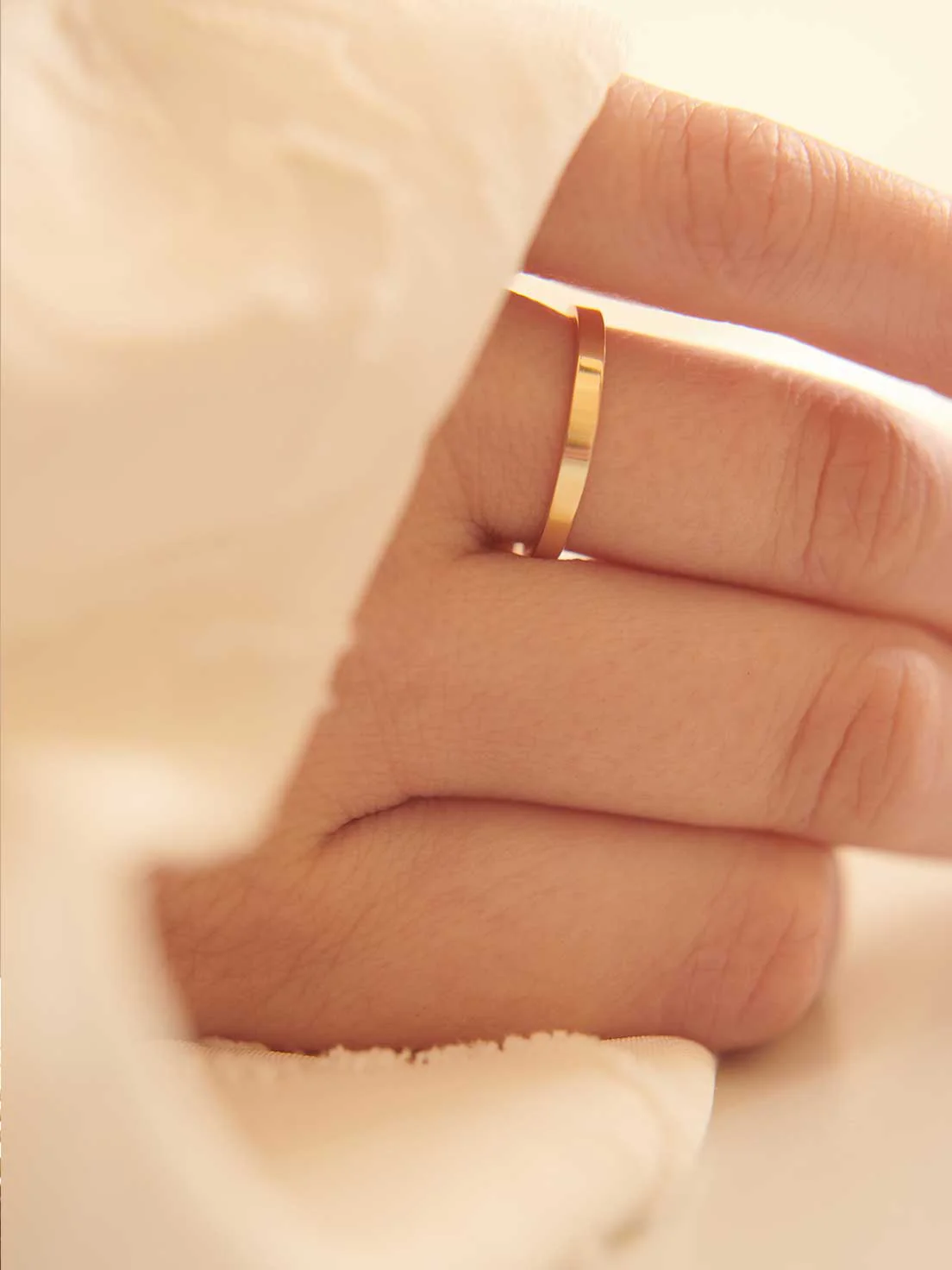 Milan Wedding Band - Image 9