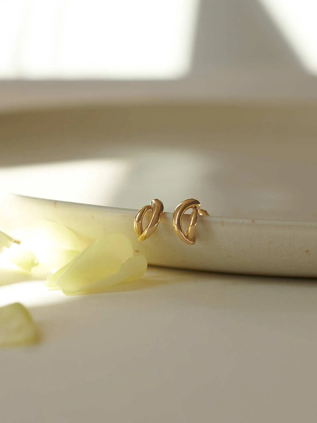 Mini Signature Hoops | 14k Echtgold - Image 3