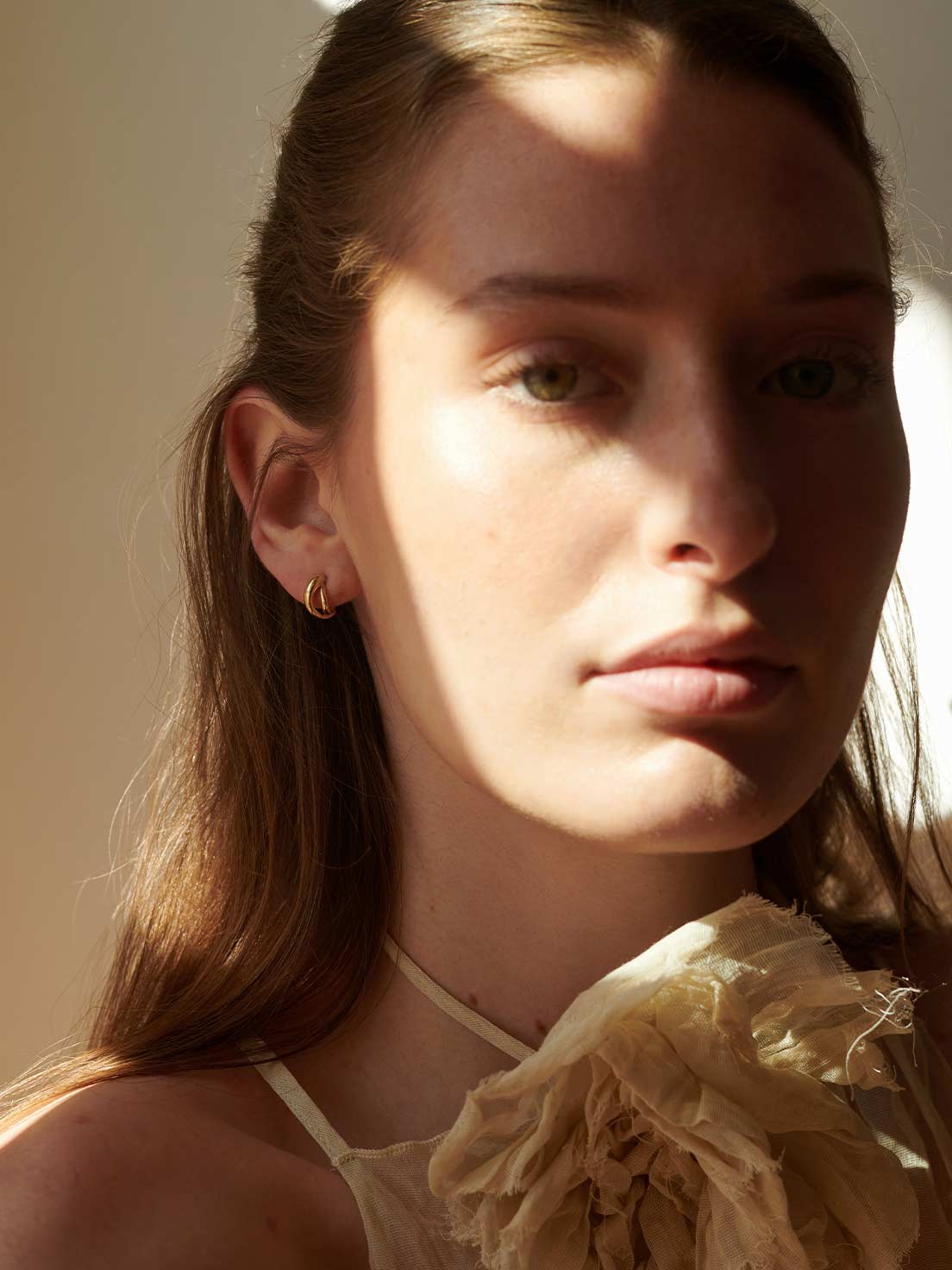 Mini Signature Hoops | 14k Echtgold - Image 4