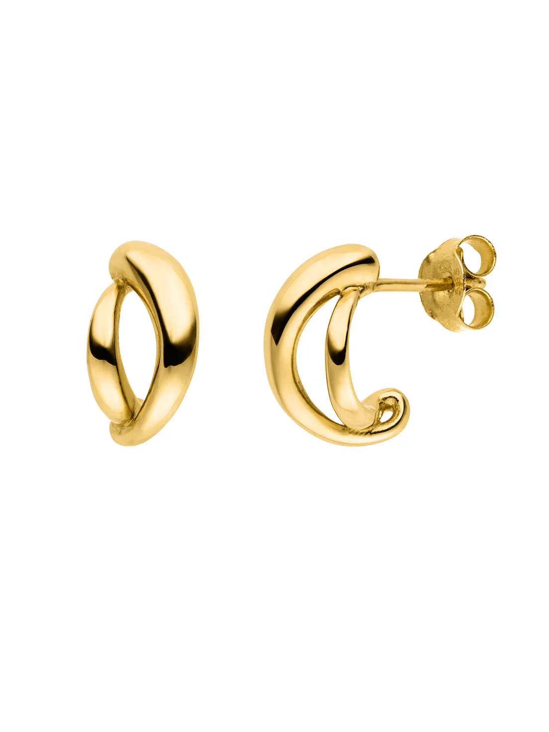 Mini Signature Hoops | 14k Echtgold - Image 6