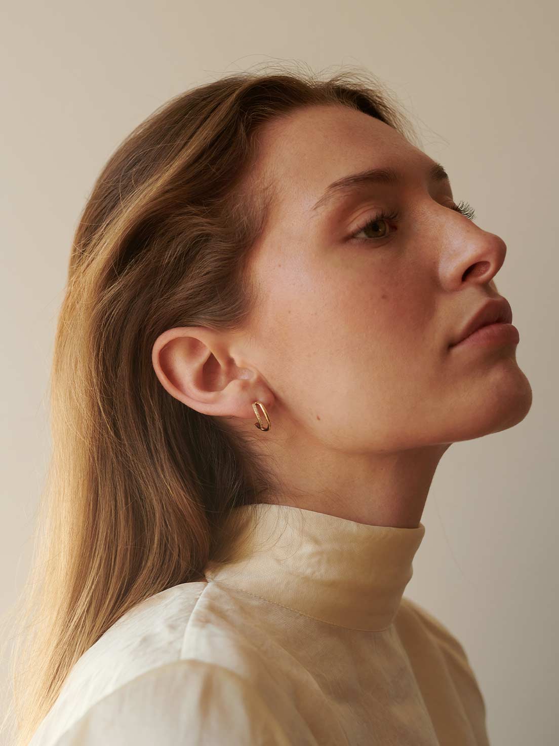 Muse Diamond Hoops | 14k Echtgold - Image 4