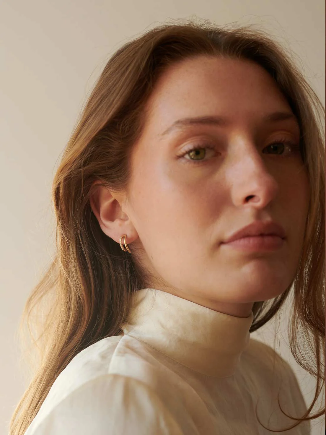 Muse Diamond Hoops | 14k Echtgold - Image 5