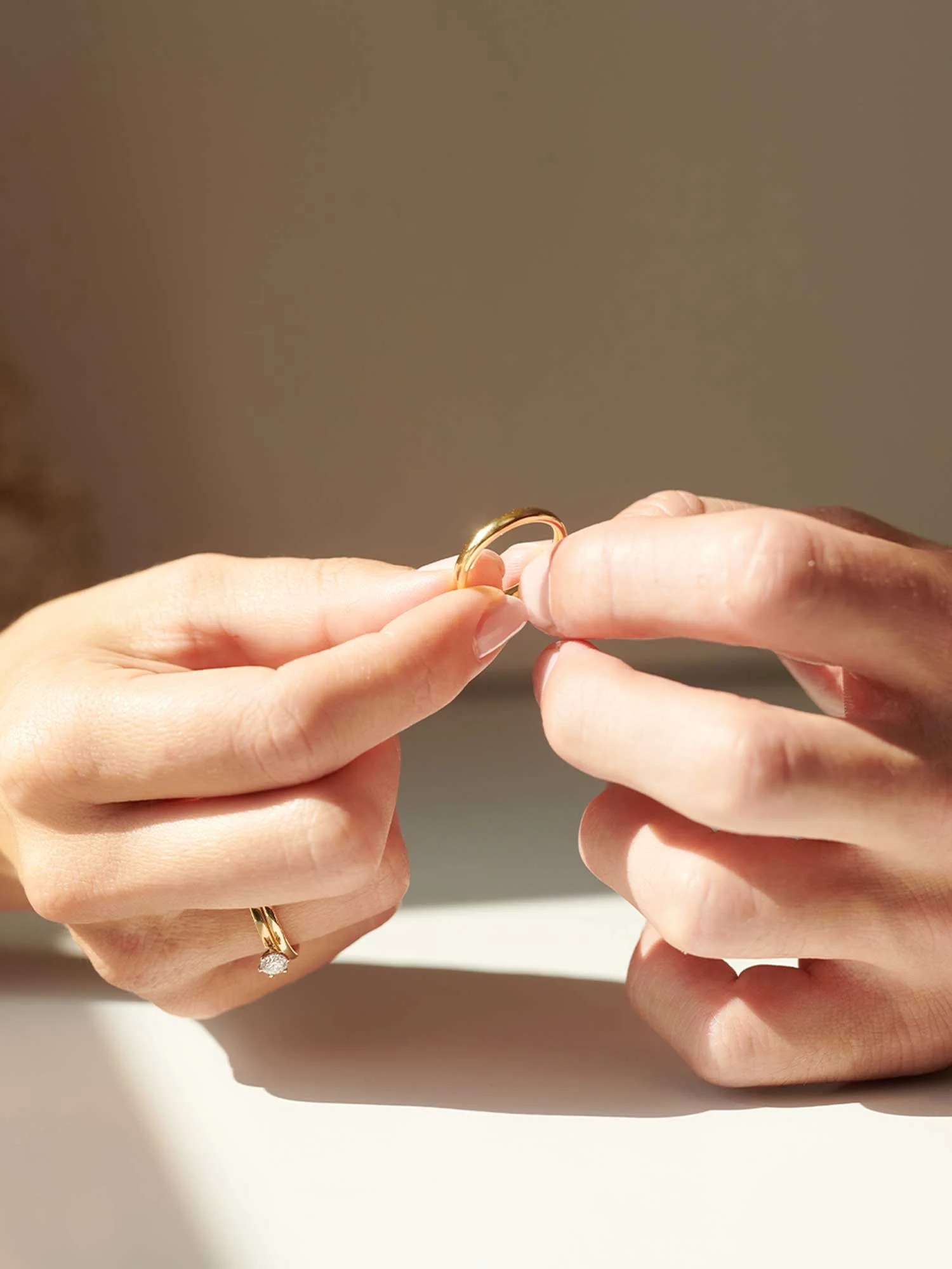 Classic Wedding Band - Image 4