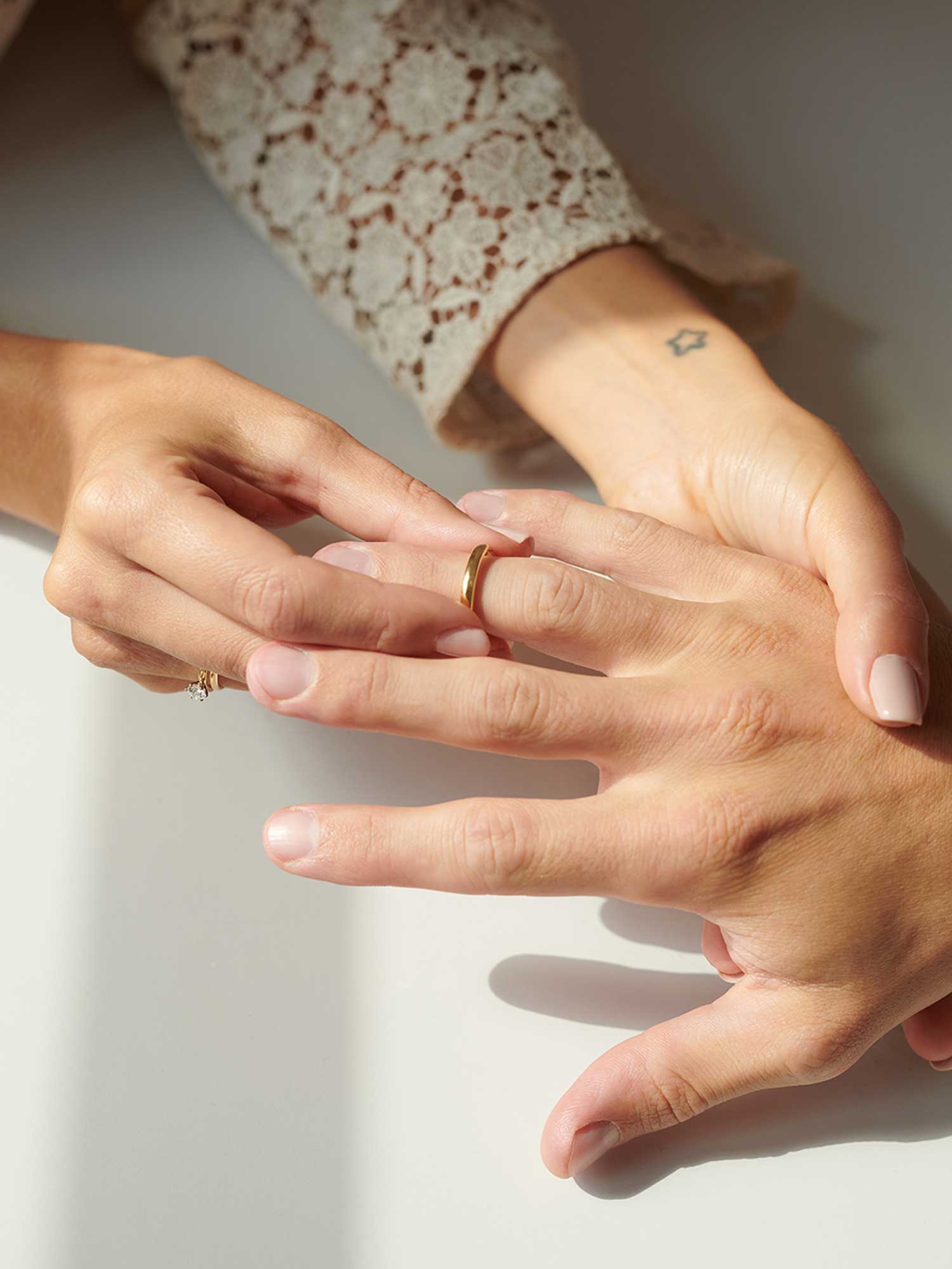 Classic Wedding Band - Image 5