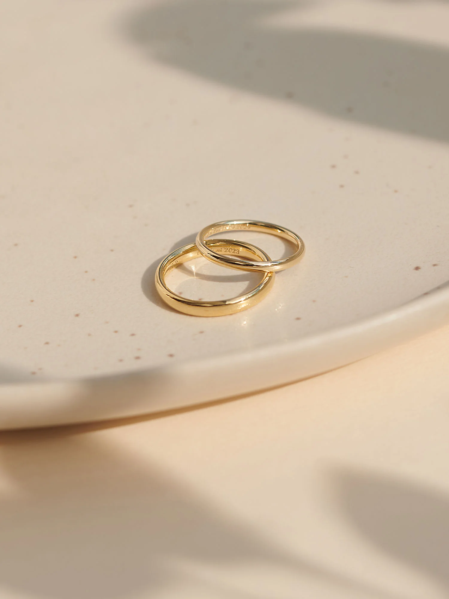 Classic Wedding Band - Image 6