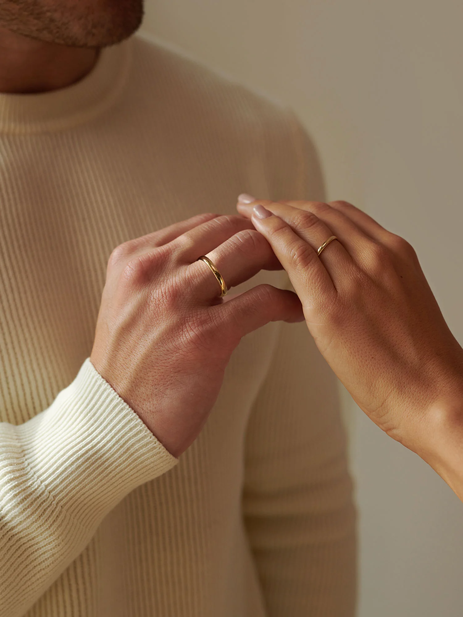 Classic Wedding Band - Image 7