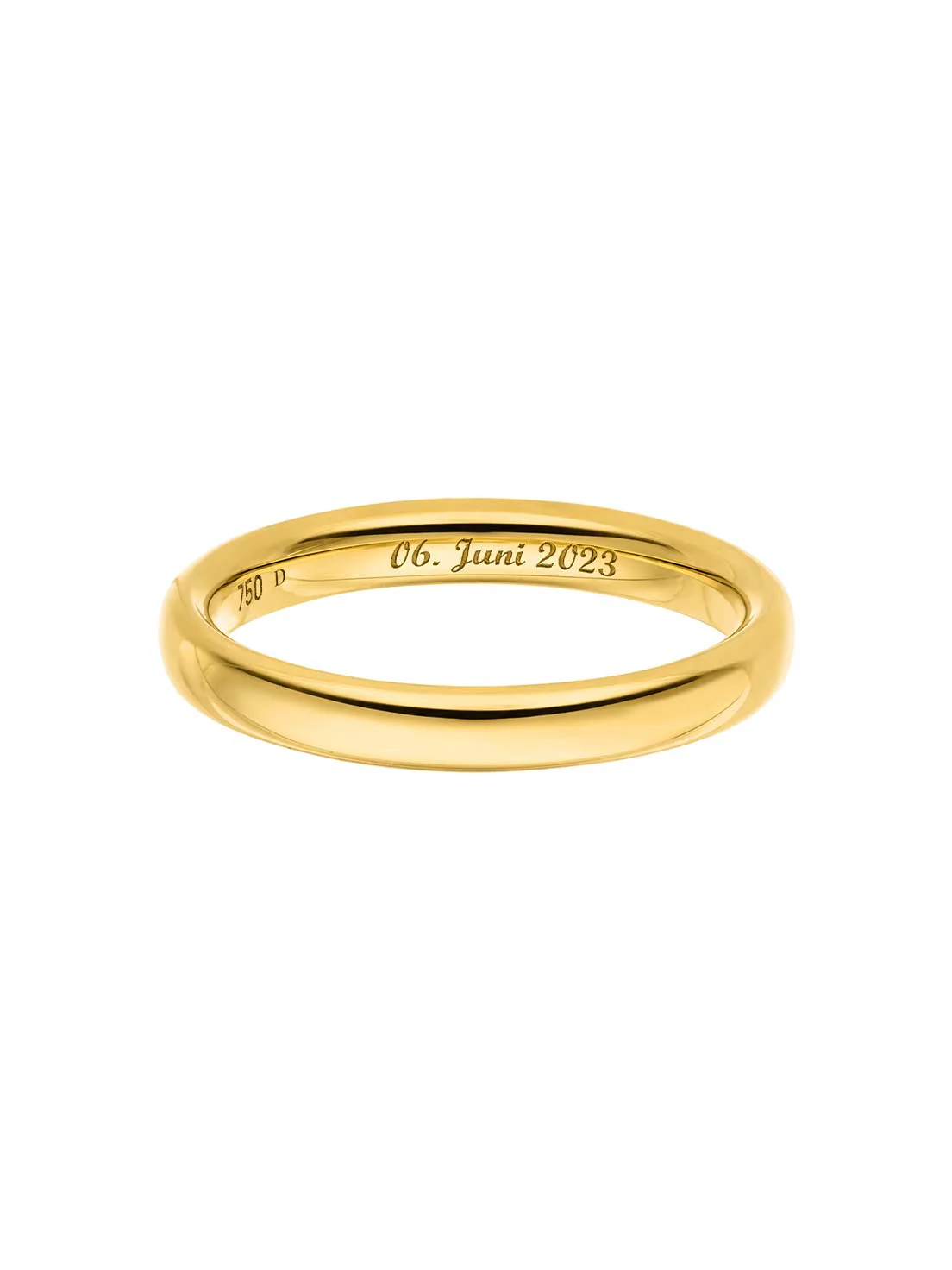 Classic Wedding Band - Image 8