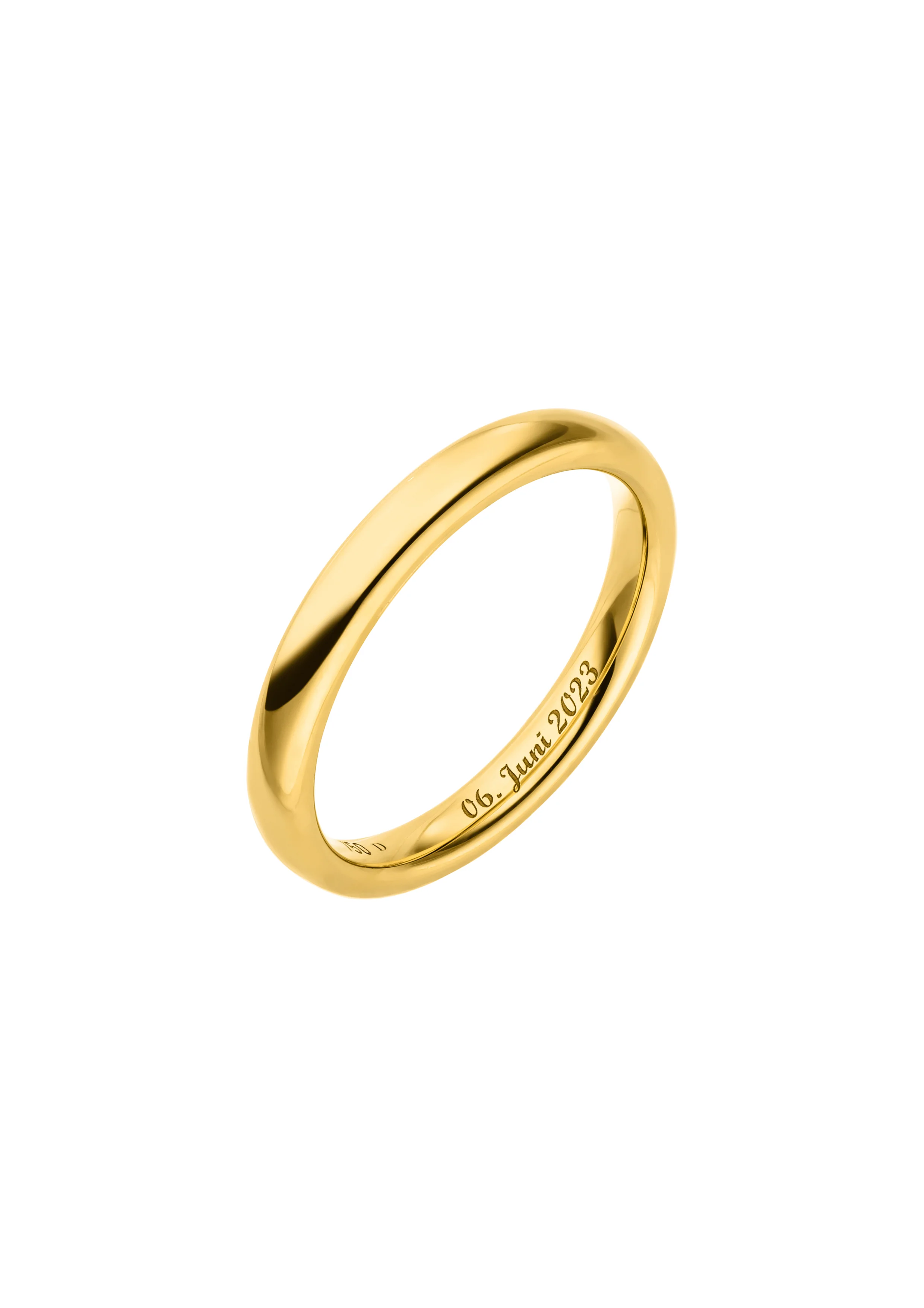 Classic Wedding Band - Image 9
