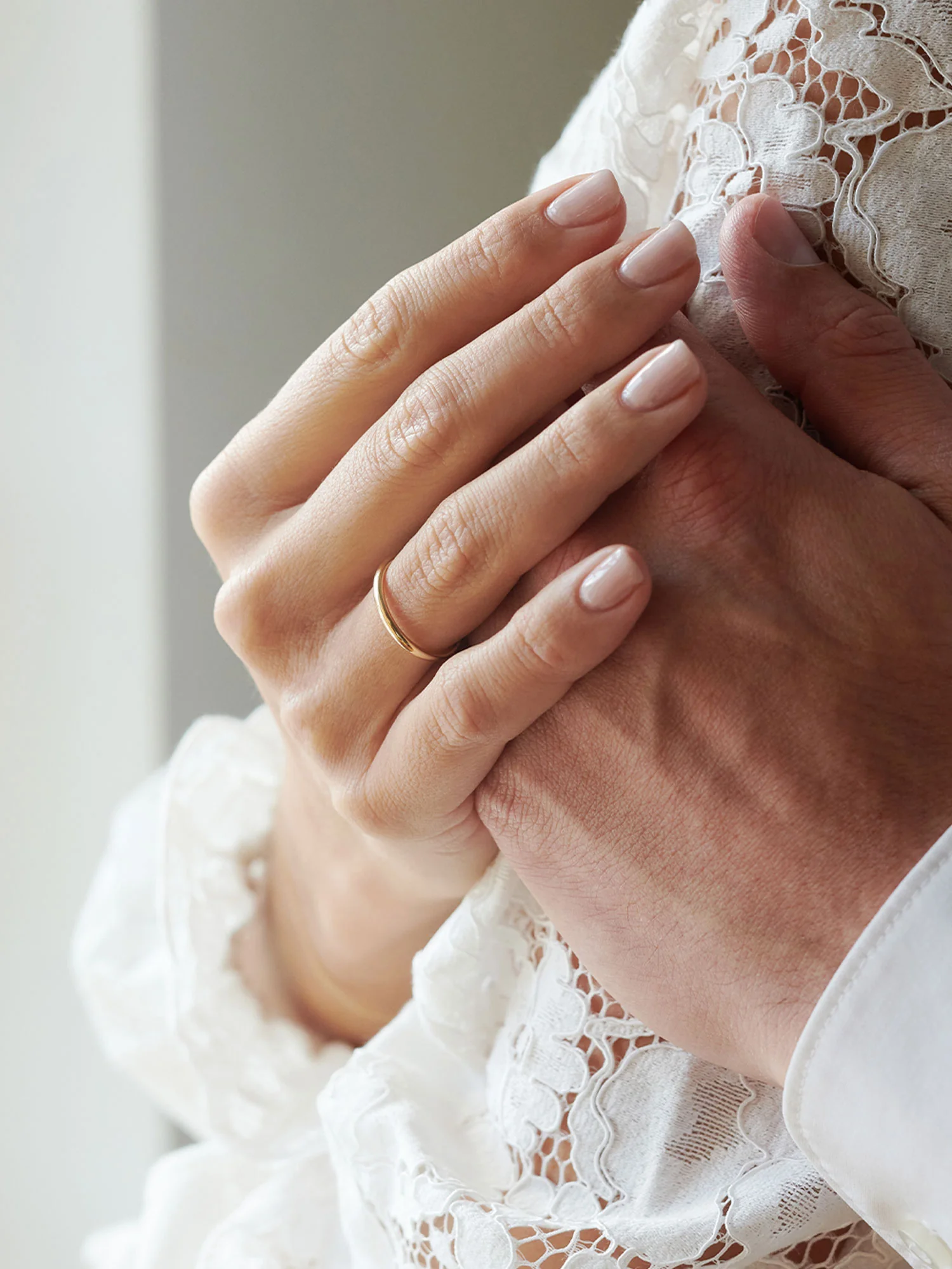 Fine Wedding Band - Image 3