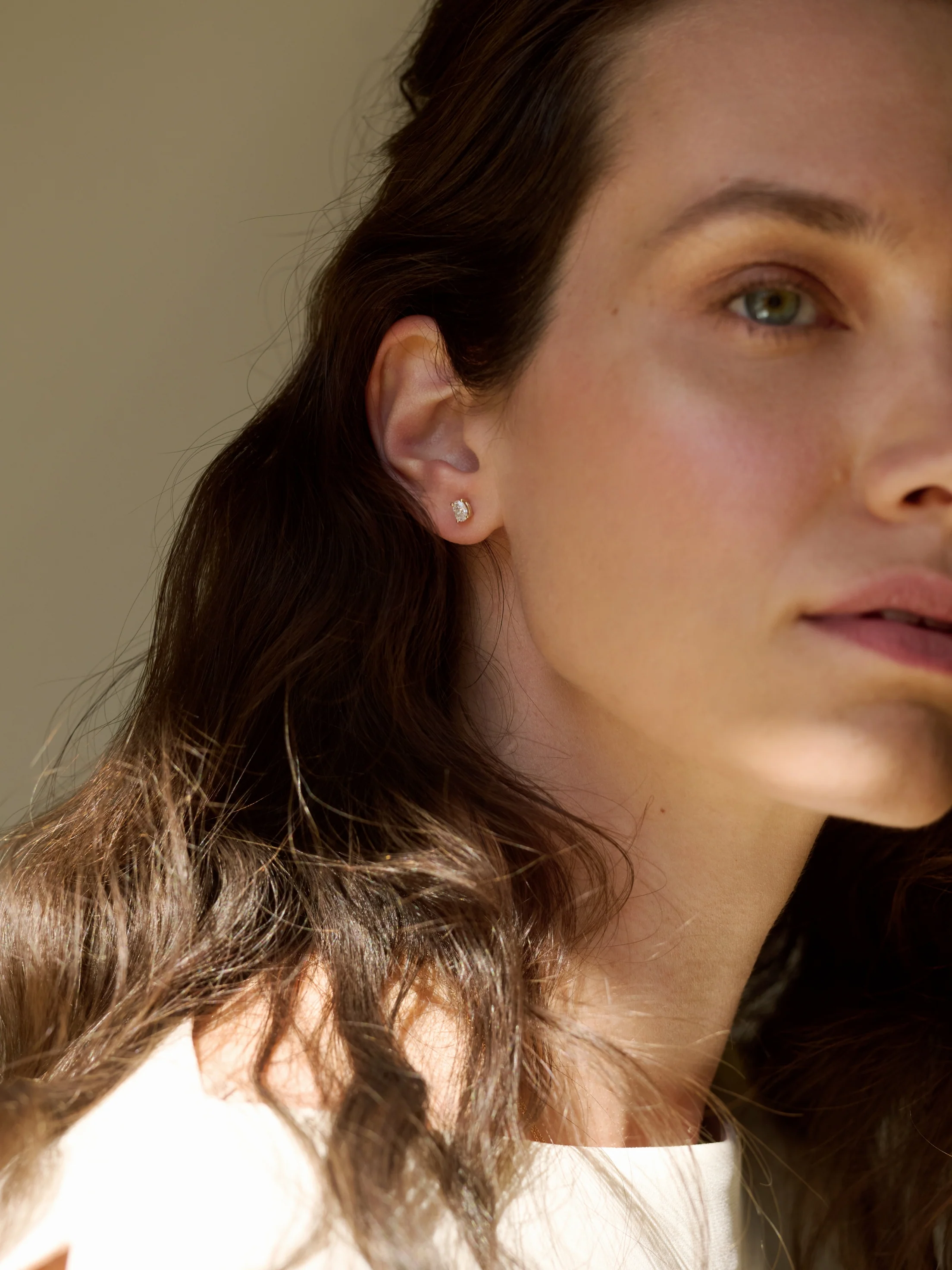 Oval Diamond Studs Talia | 0,50ct. - Image 2