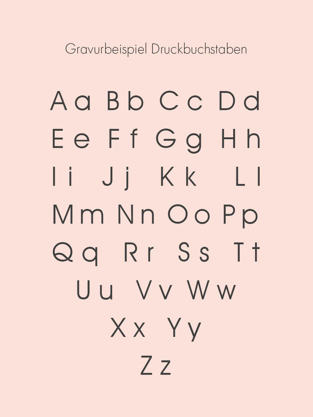 Gravuranhänger Harmony | Personalisierbar - Image 7