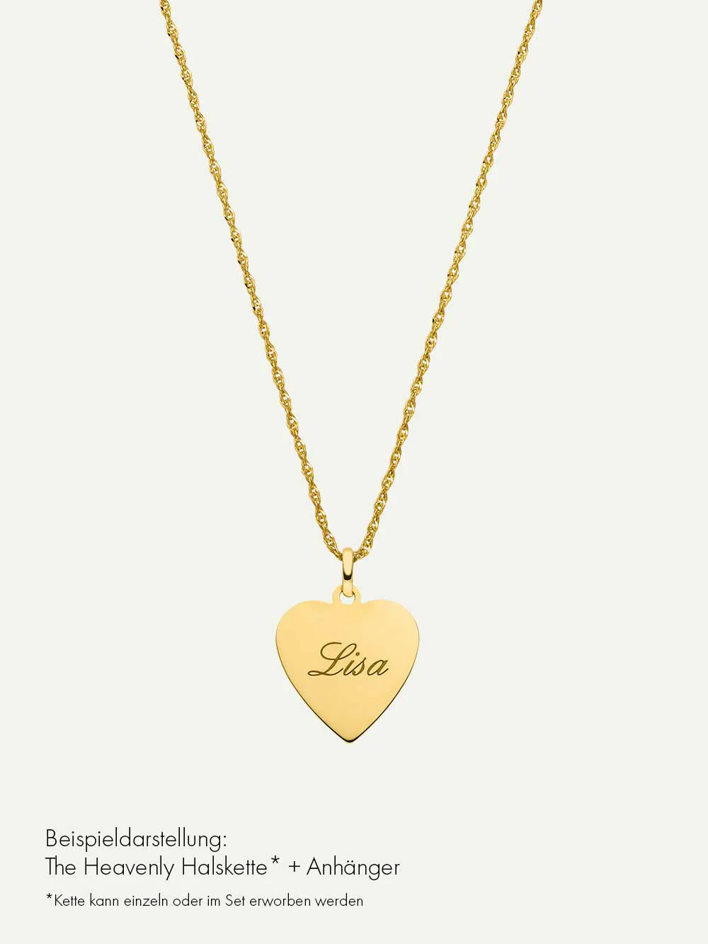 Gravuranhänger Darling | Personalisierbar - Image 10