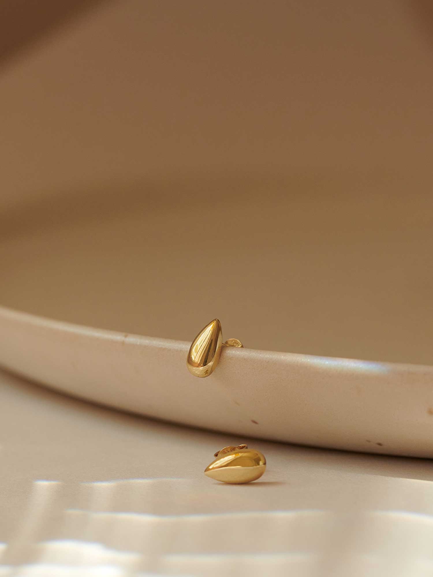 Pretty Drop Earrings | 14k Echtgold - Image 3