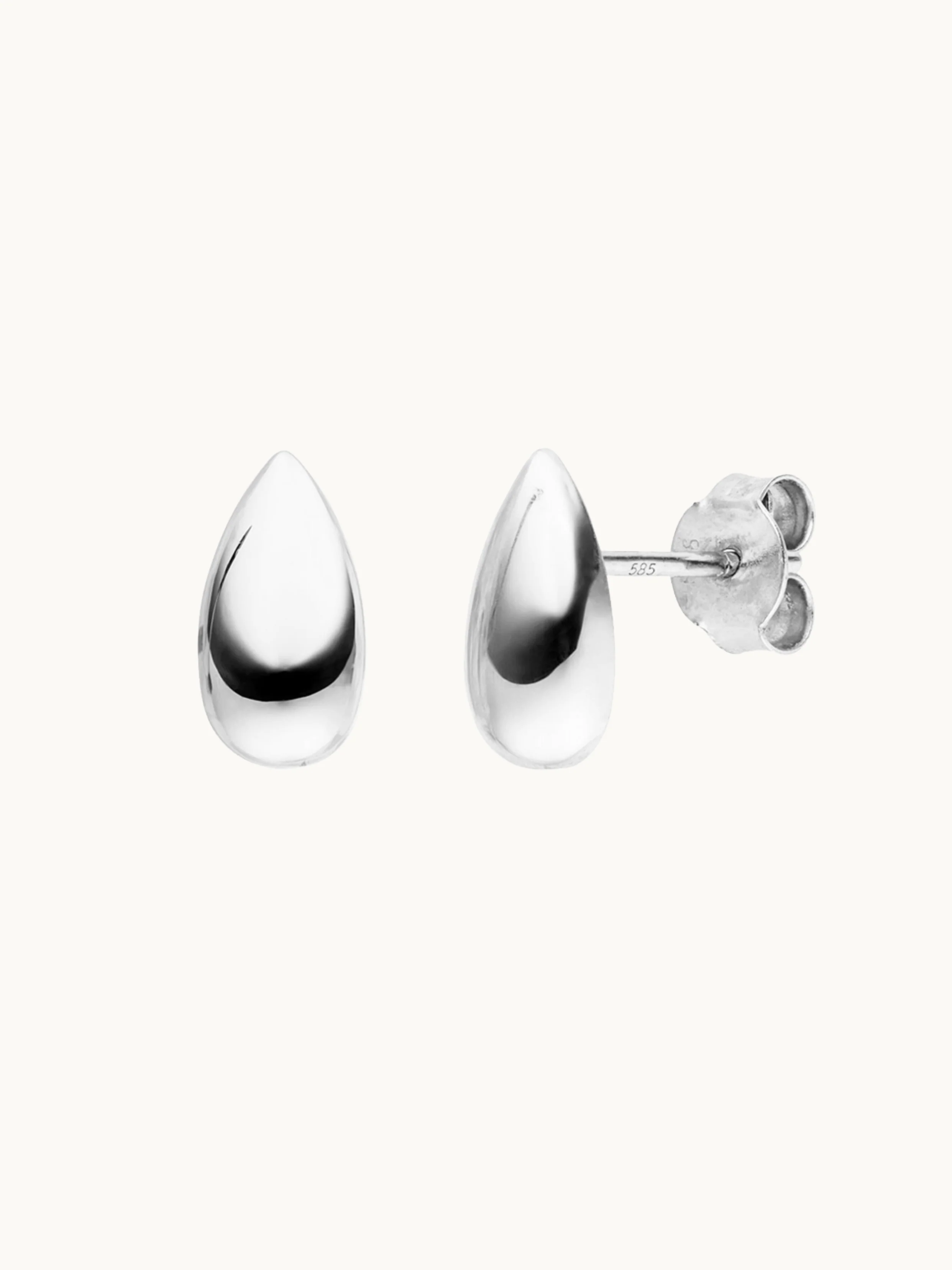 Pretty Drop Earrings | 14k Echtgold - Image 5
