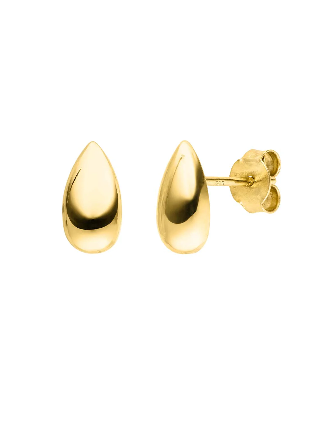 Pretty Drop Earrings | 14k Echtgold - Image 7
