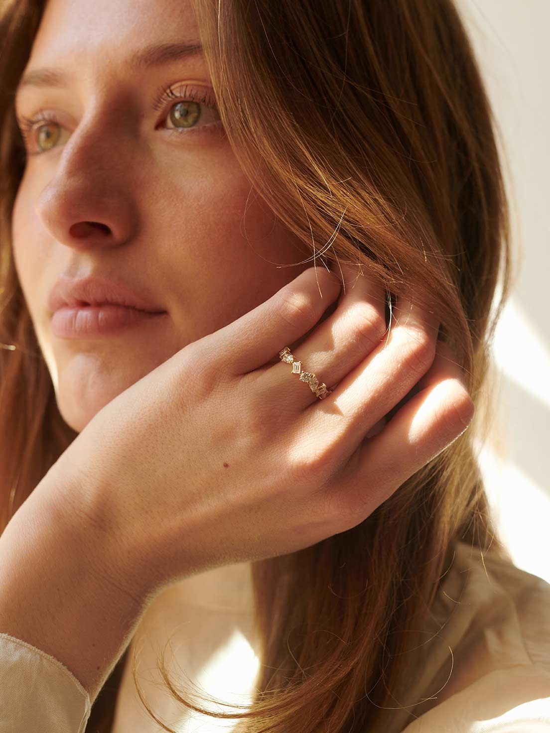 Ring Avery | Cluster Diamonds | 1.50 ct. - Image 2