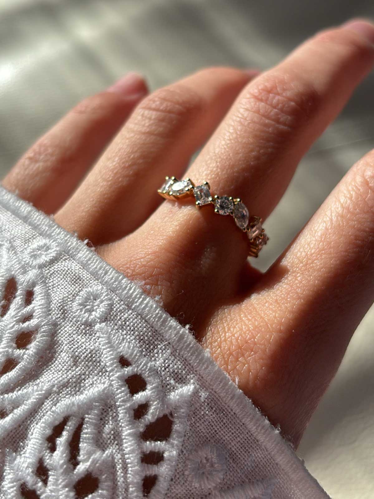 Ring Avery | Cluster Diamonds | 1.50 ct. - Image 7