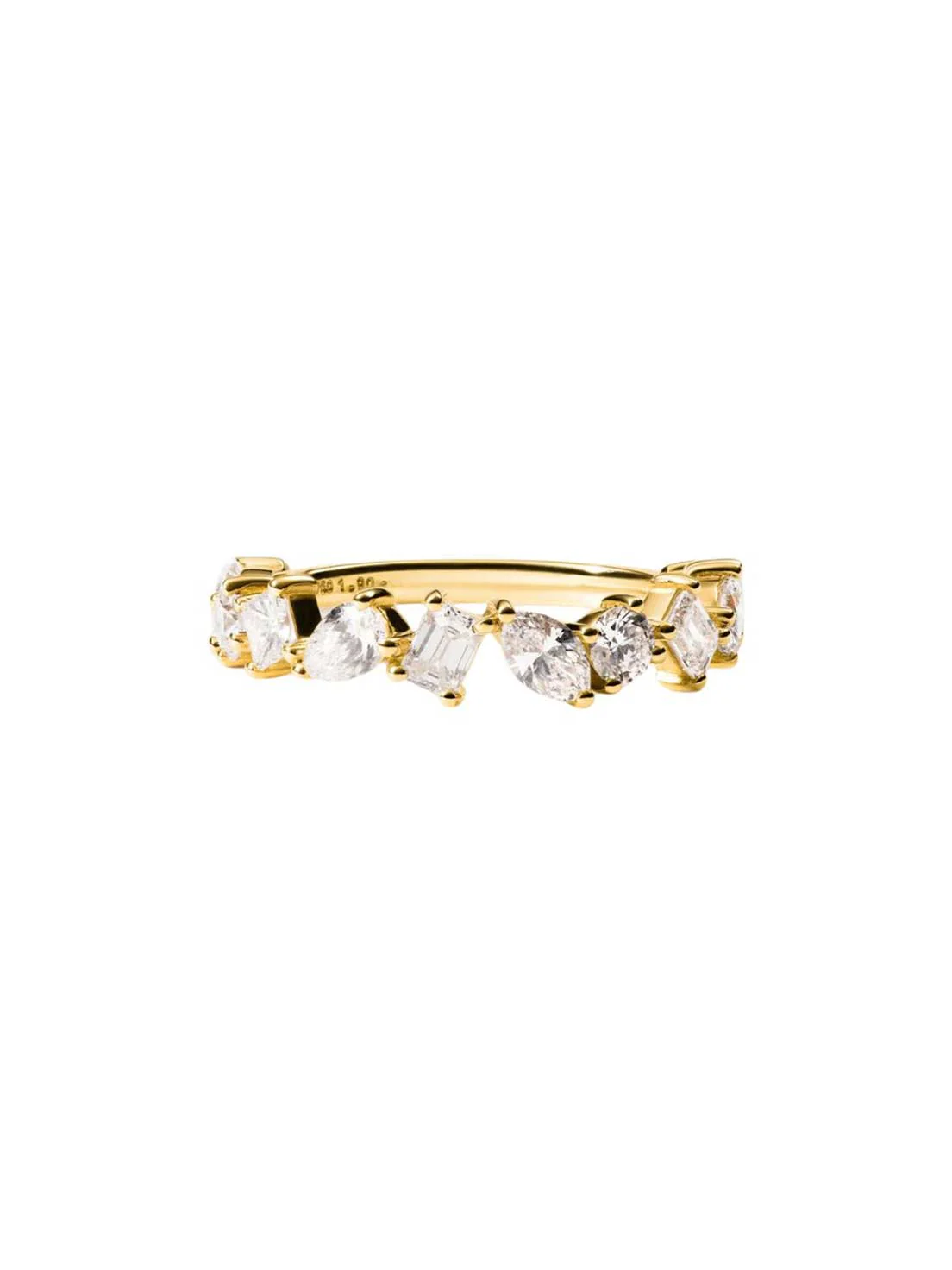 Ring Avery | Cluster Diamonds | 1.50 ct. - Image 9