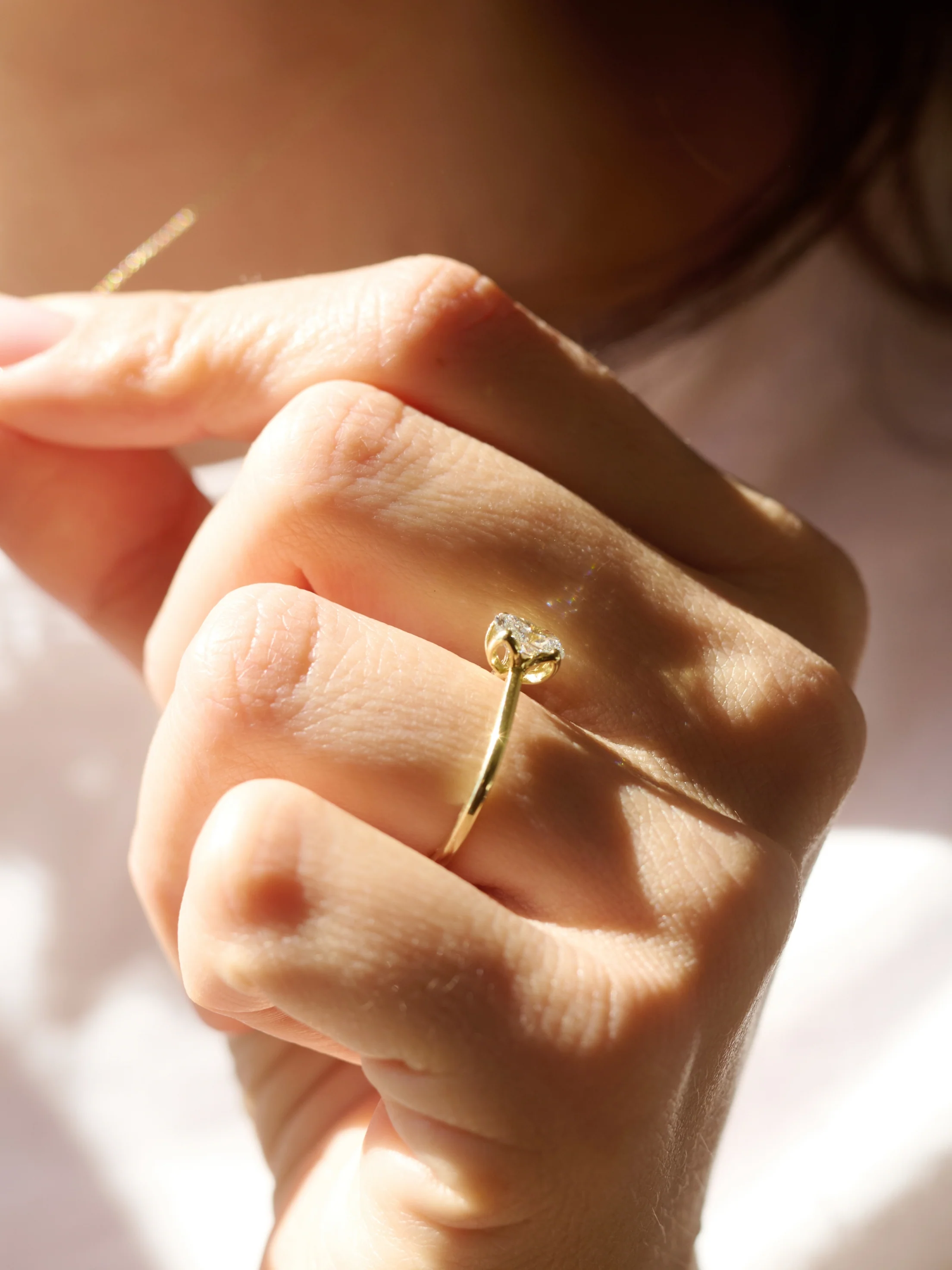 Ring Blossom | 1,00ct. - Image 3