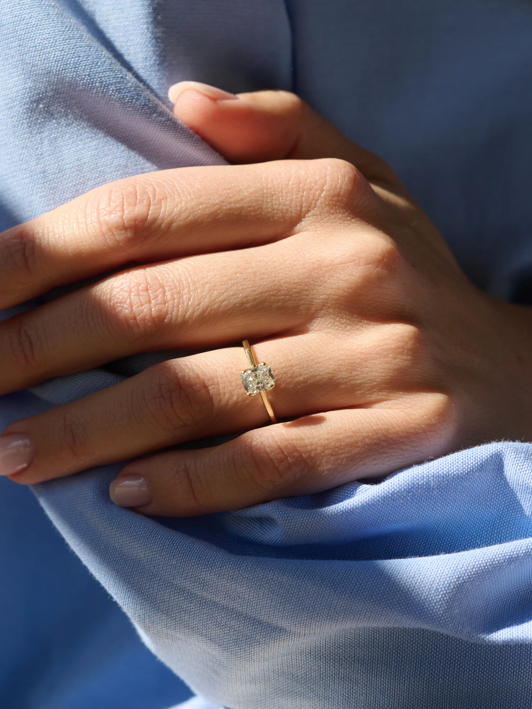 Ring Blossom | 1,00ct. - Image 6