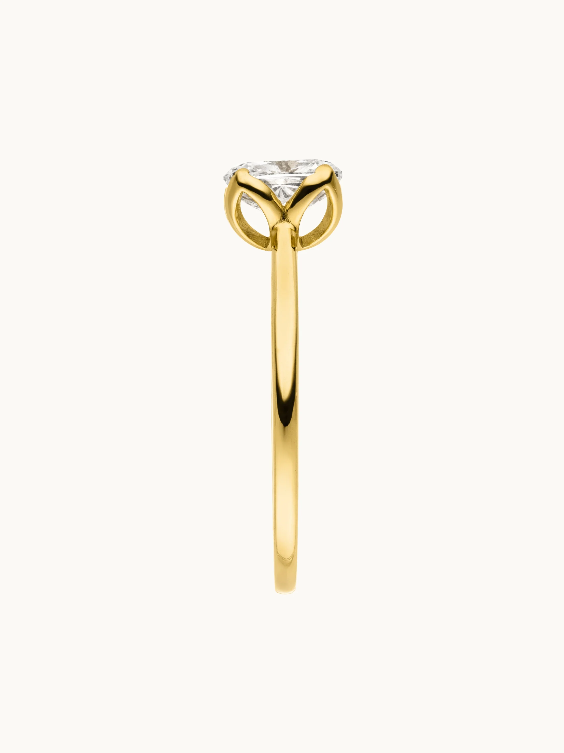 Ring Blossom | Saphir 1.05ct. Bi-Color | One-of-a-Kind - Image 5